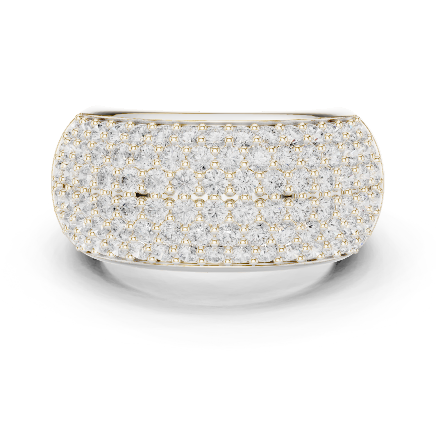 Celestia Pavé Ring