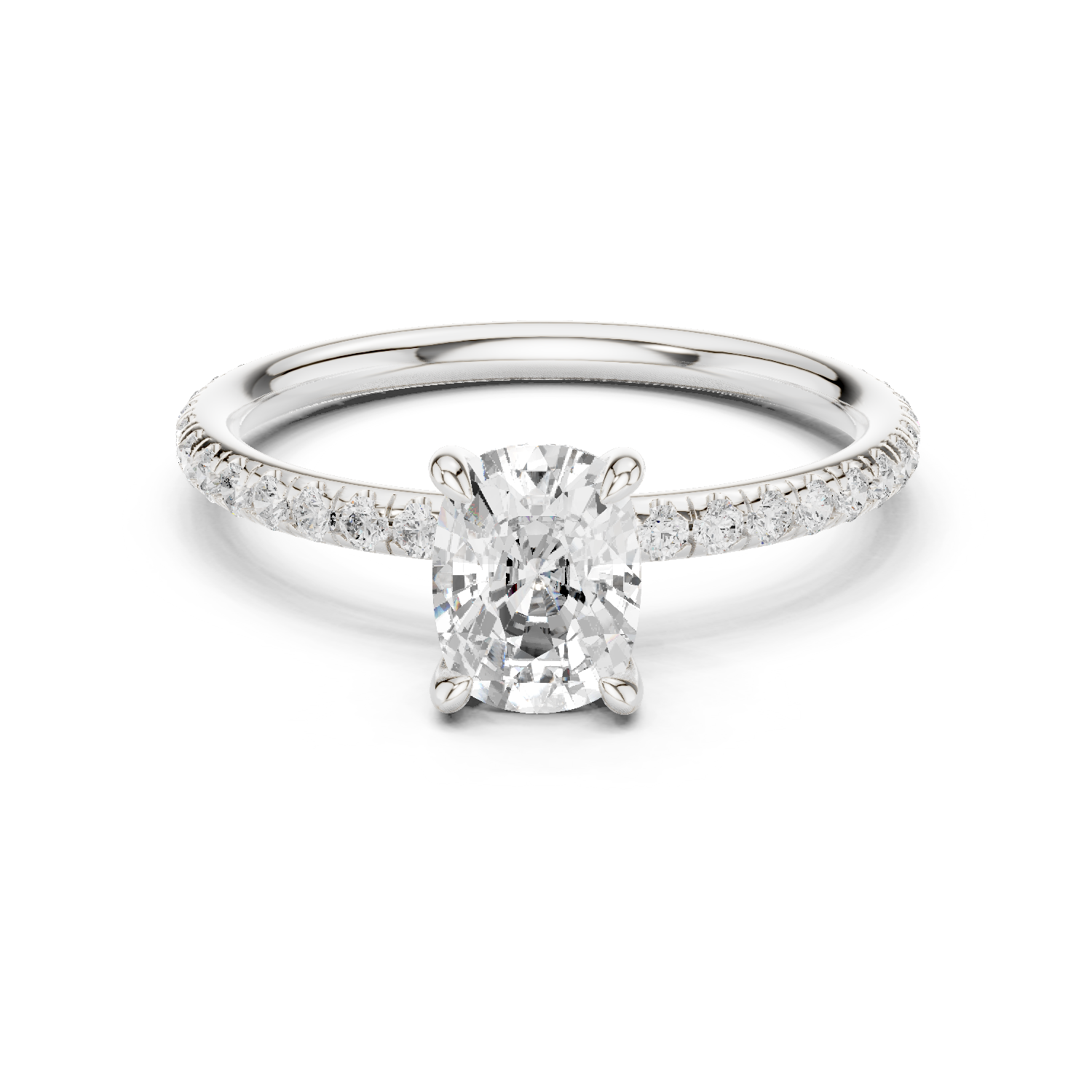 Seraphine Cushion Diamond Ring