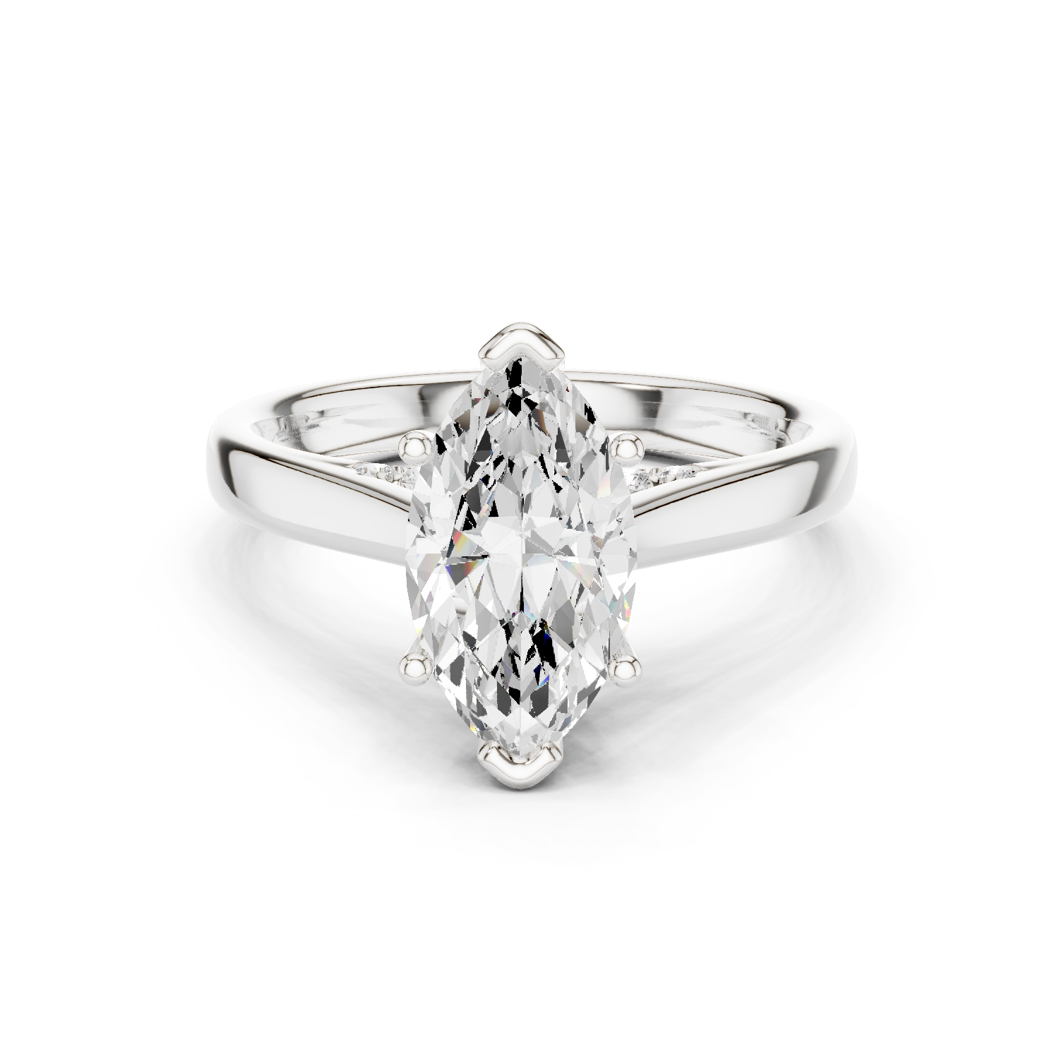 Avelisse Marquise Diamond Ring