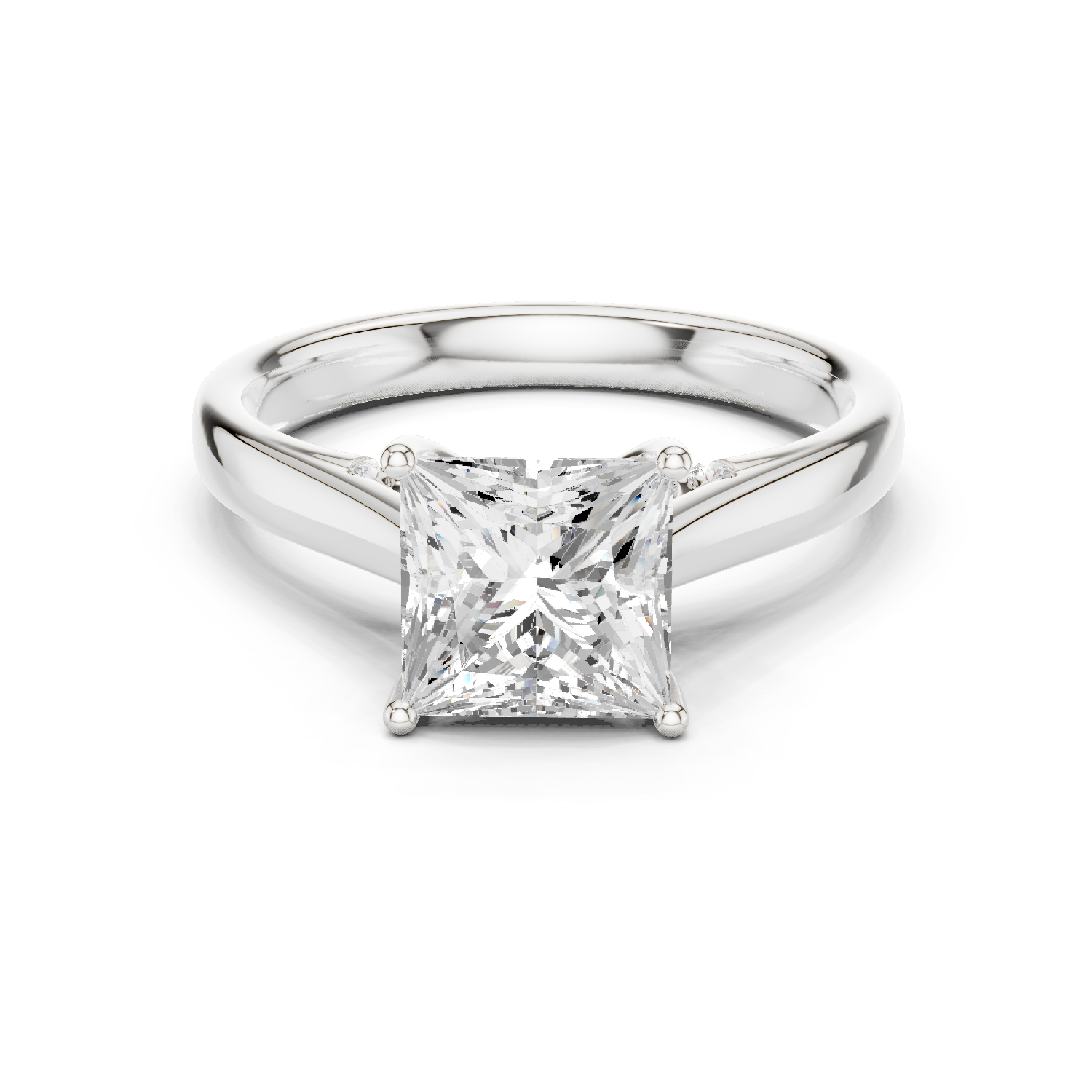 Oravelle Princess Diamond Ring