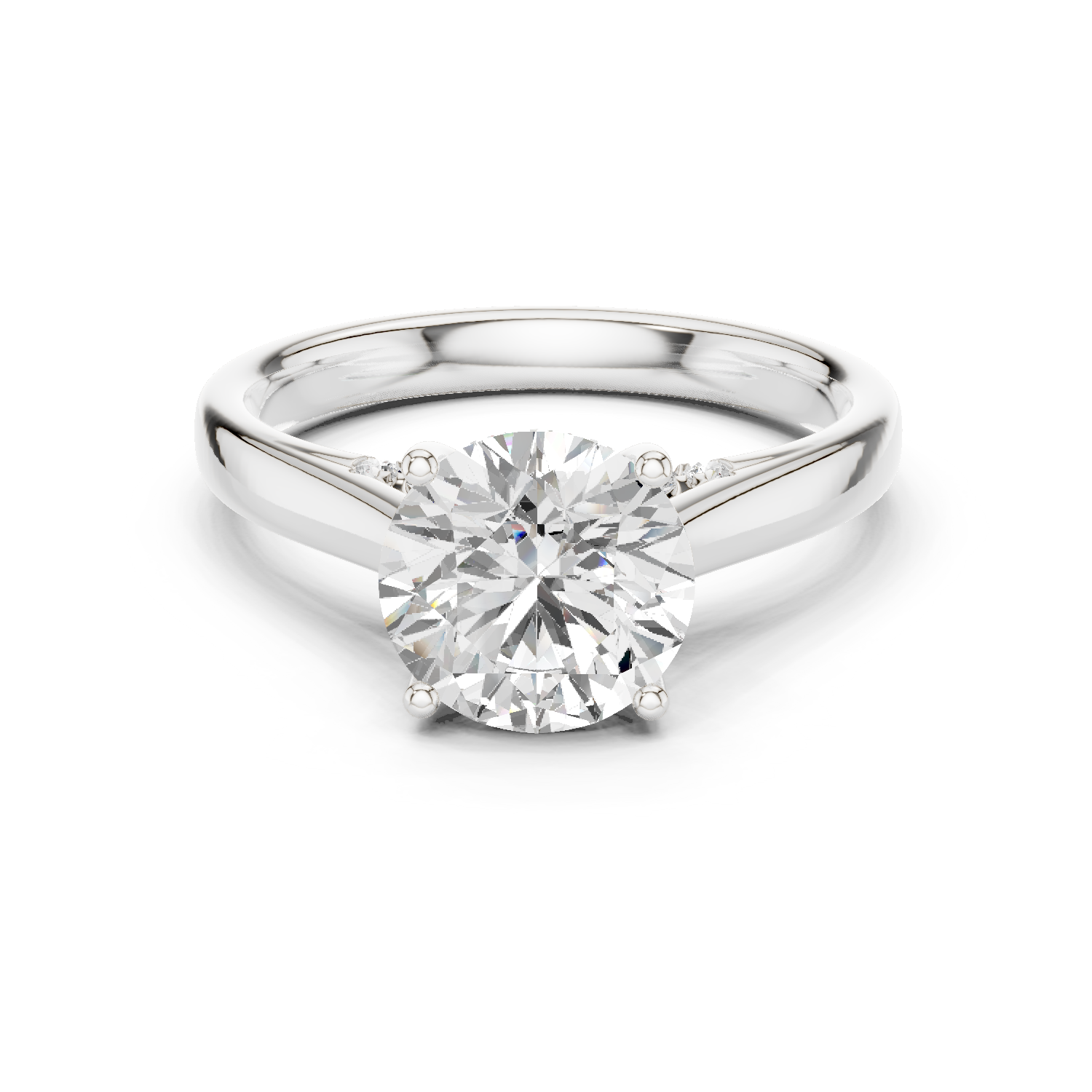 Aurevia Round Diamond Ring