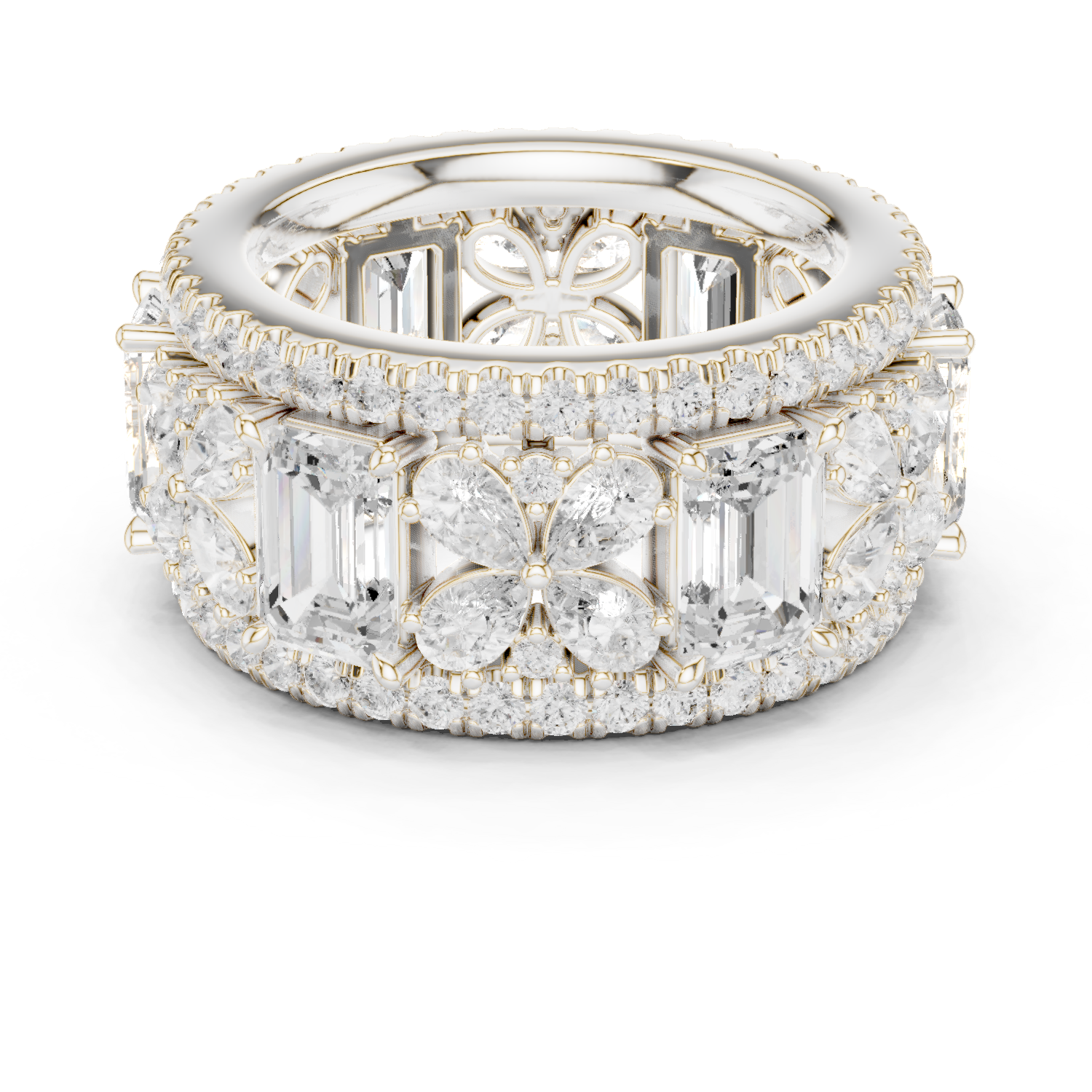 Florévia Emerald Ring