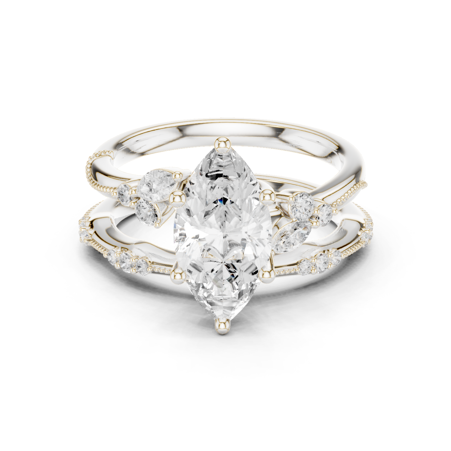 Étoile Marquise Ring
