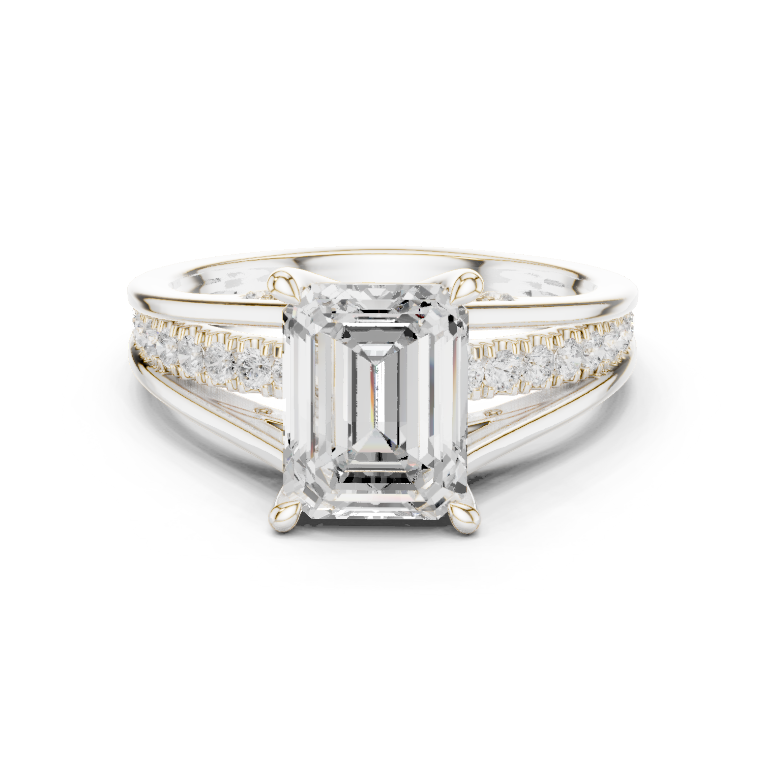Caelure Emerald Ring