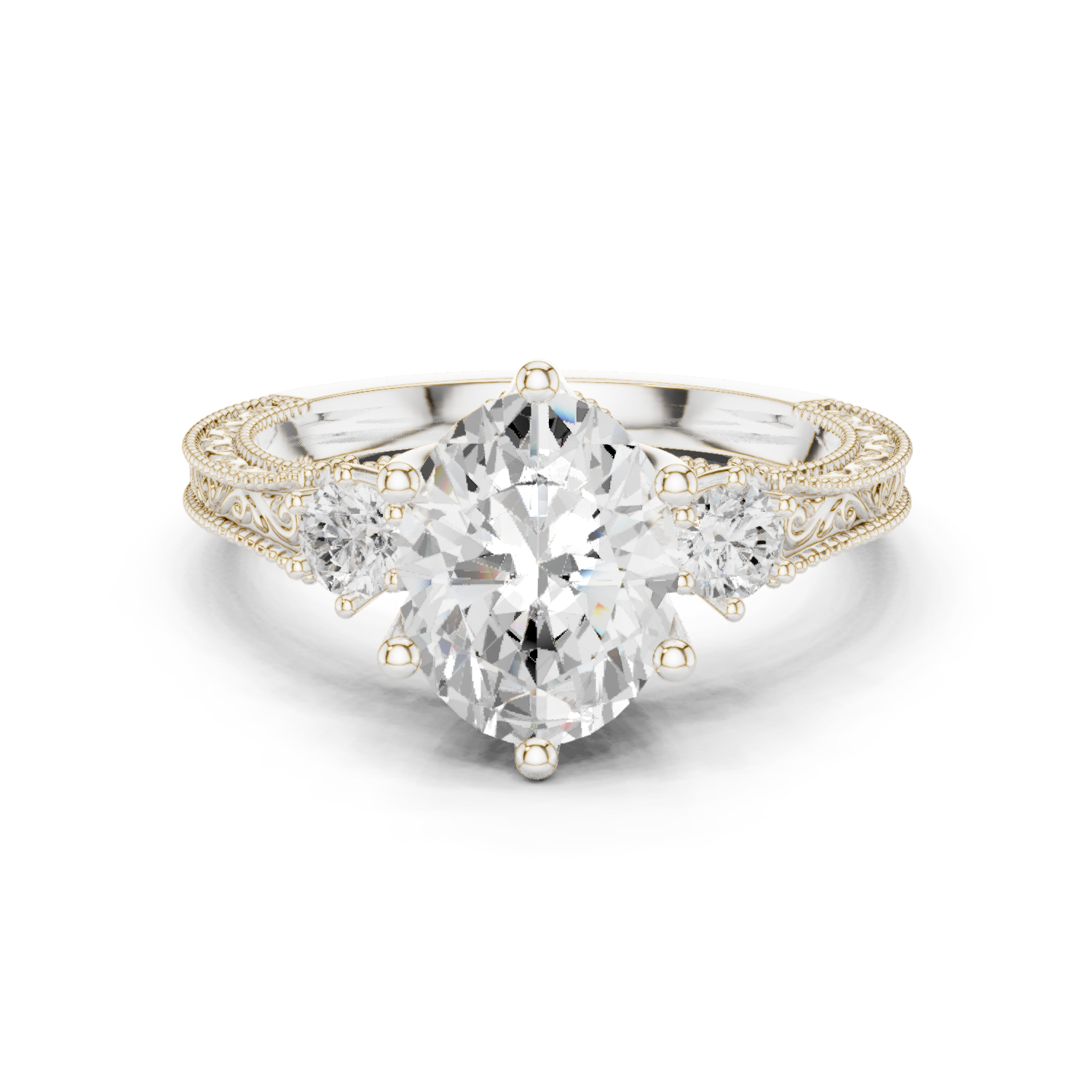 2ct Oval Élan Ring