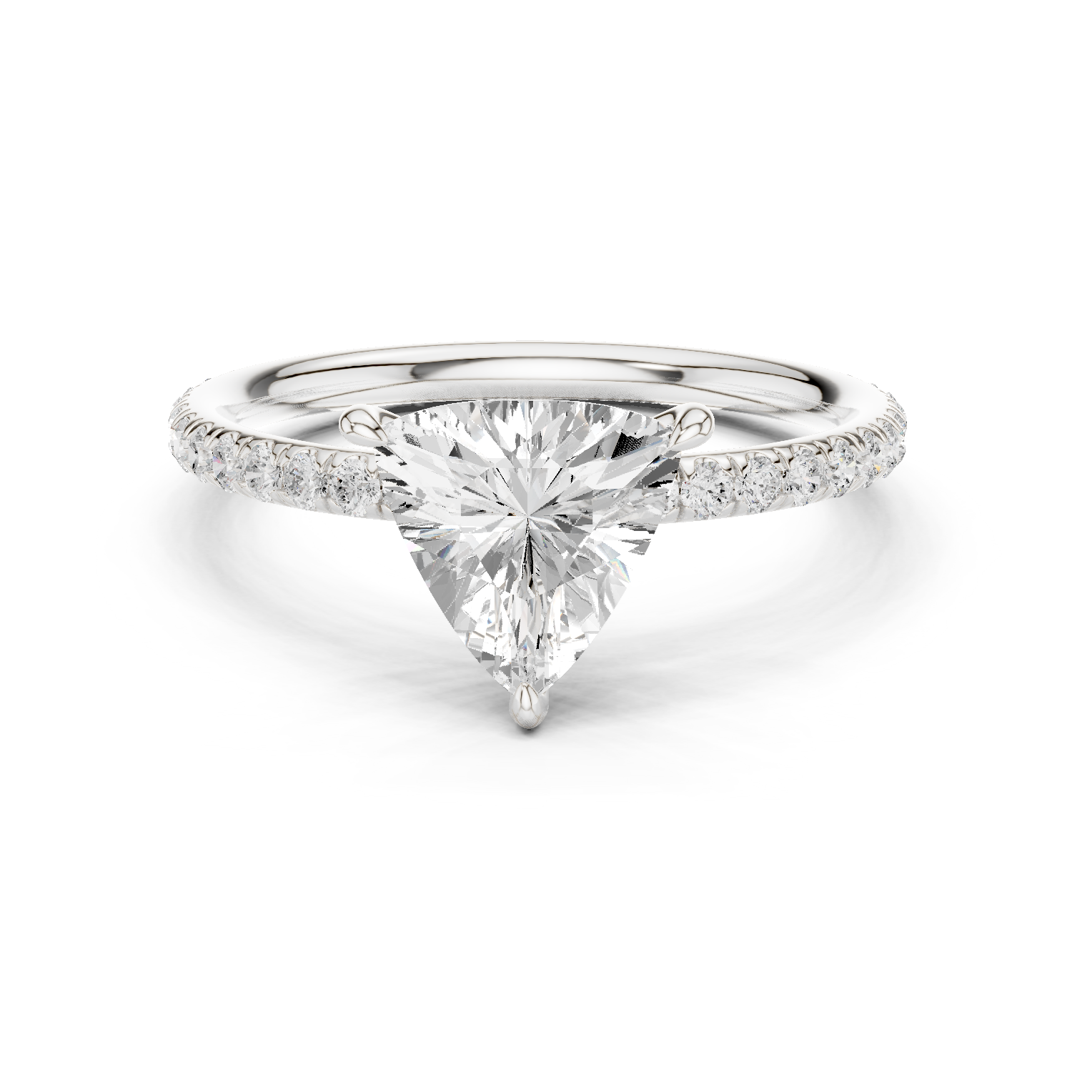 Triora Trillion Diamond Ring