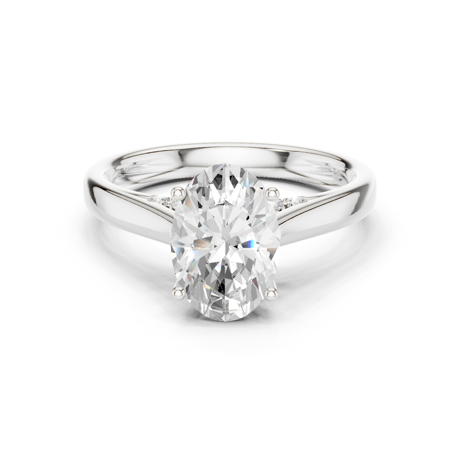 Avielle Oval Diamond Ring