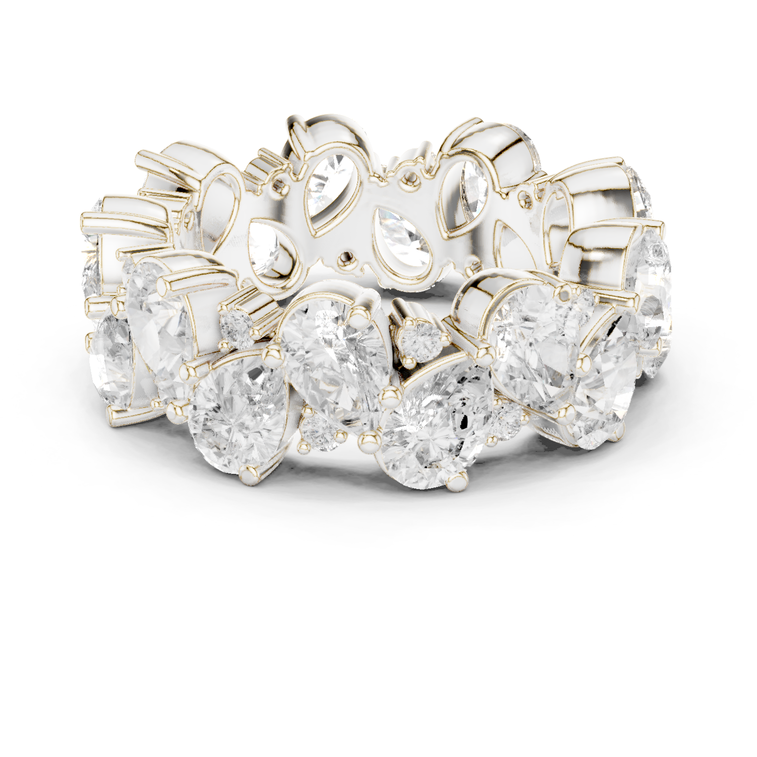 Shape Symphony ring