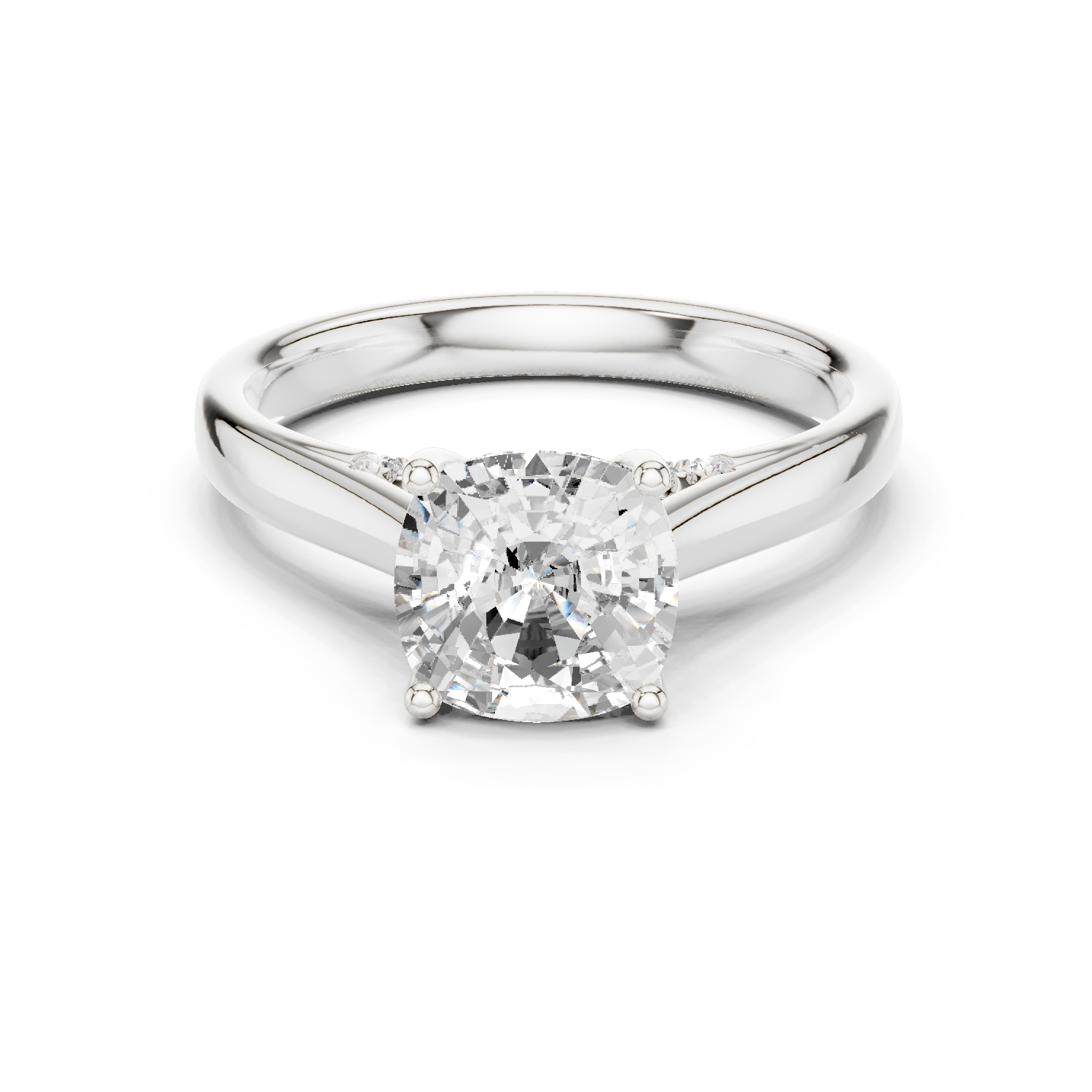 Veloura Cushion Diamond Ring