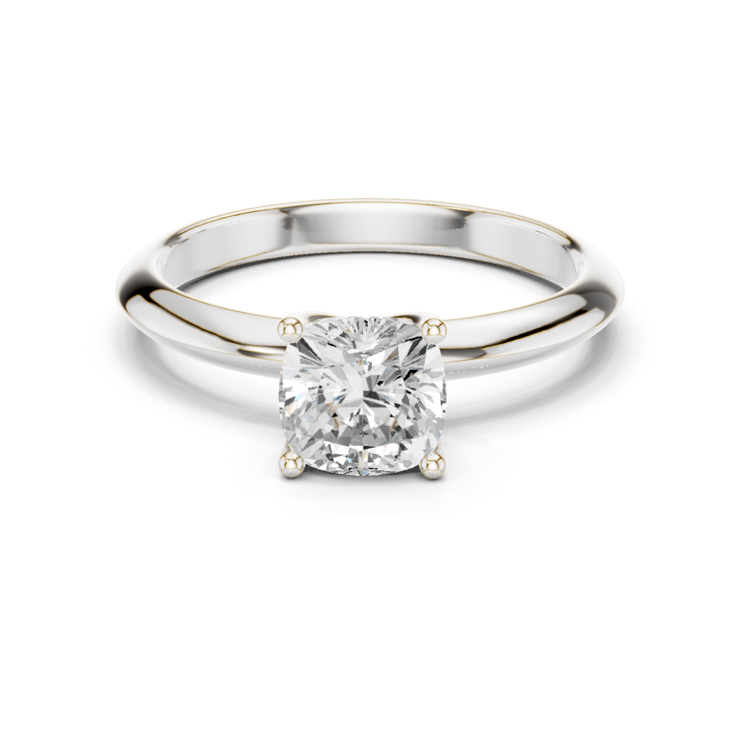 Aurelia Round Solitaire Ring