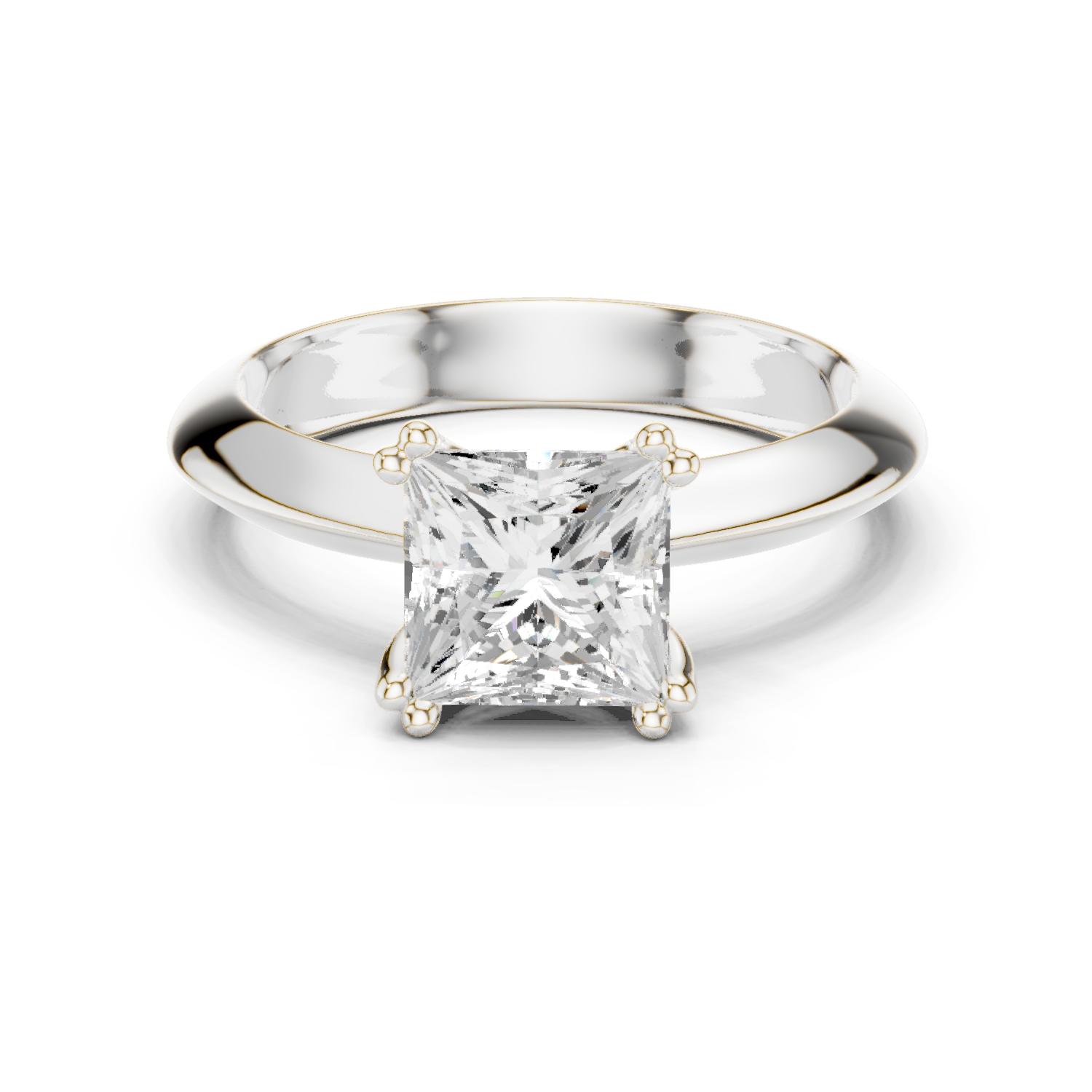 Étoile Princess Diamond Ring