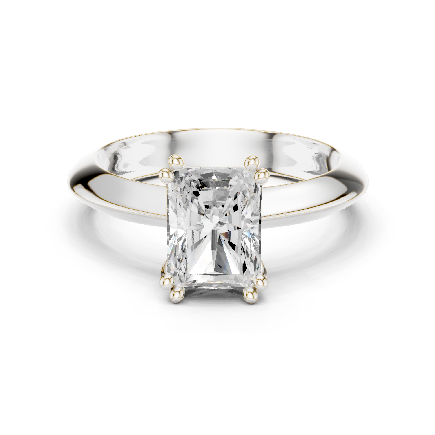 Maison Radiant Cut Diamond Ring