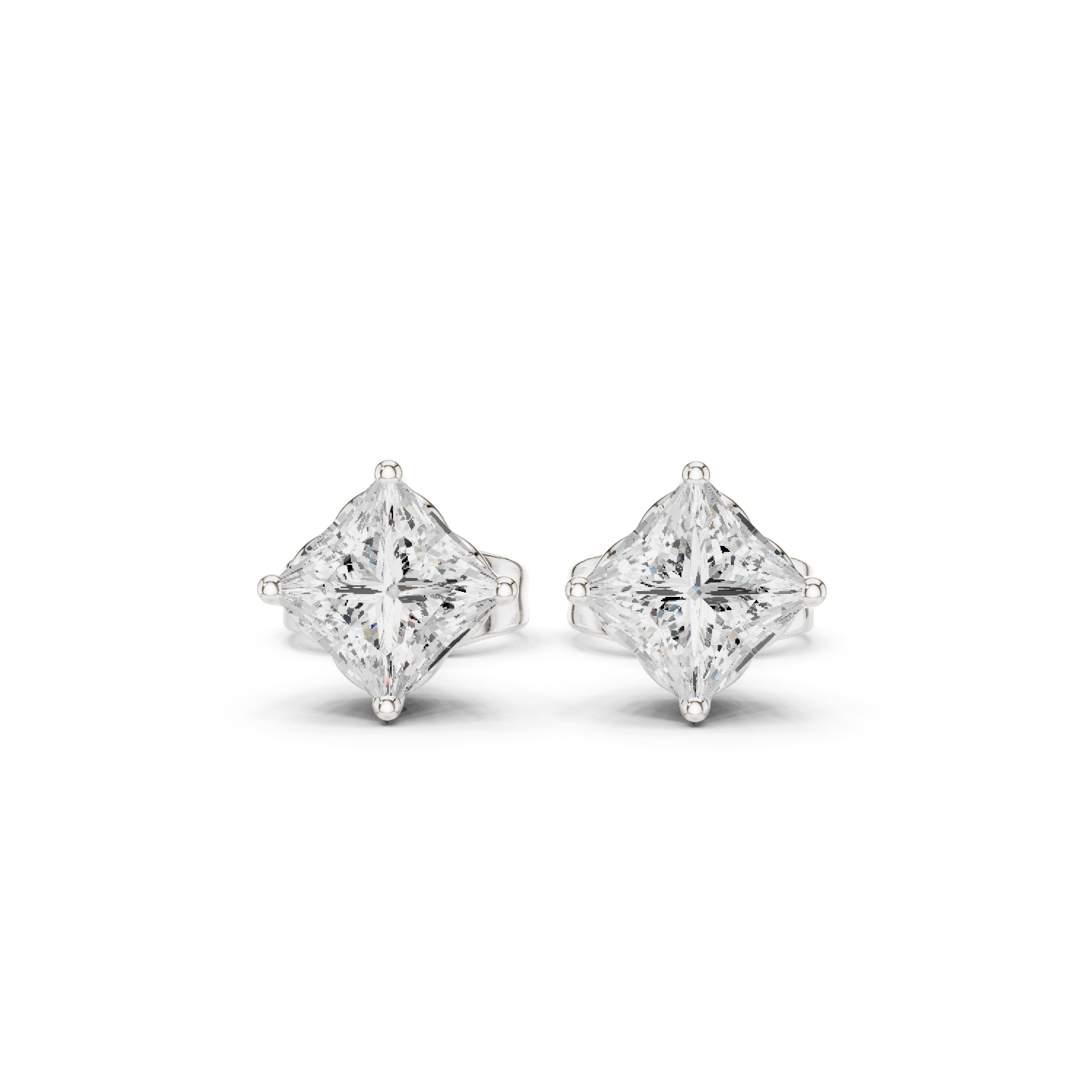 0.50CT PRINCESS TOPS