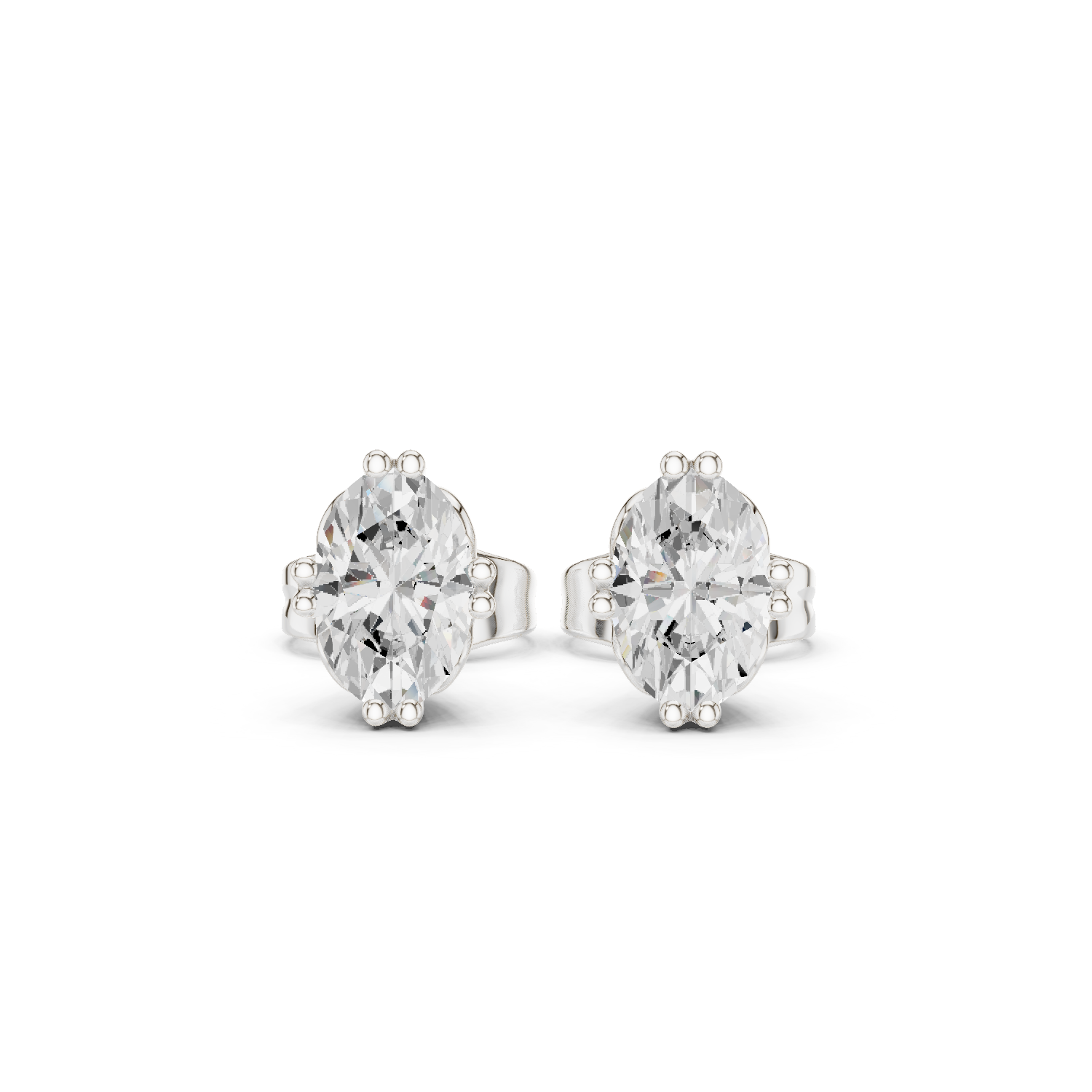 1CT OVAL TOPS