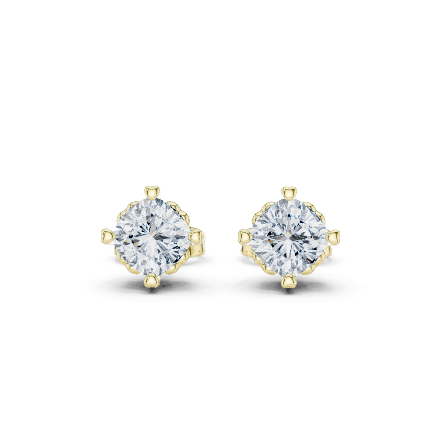 1CT CUSHION TOPS