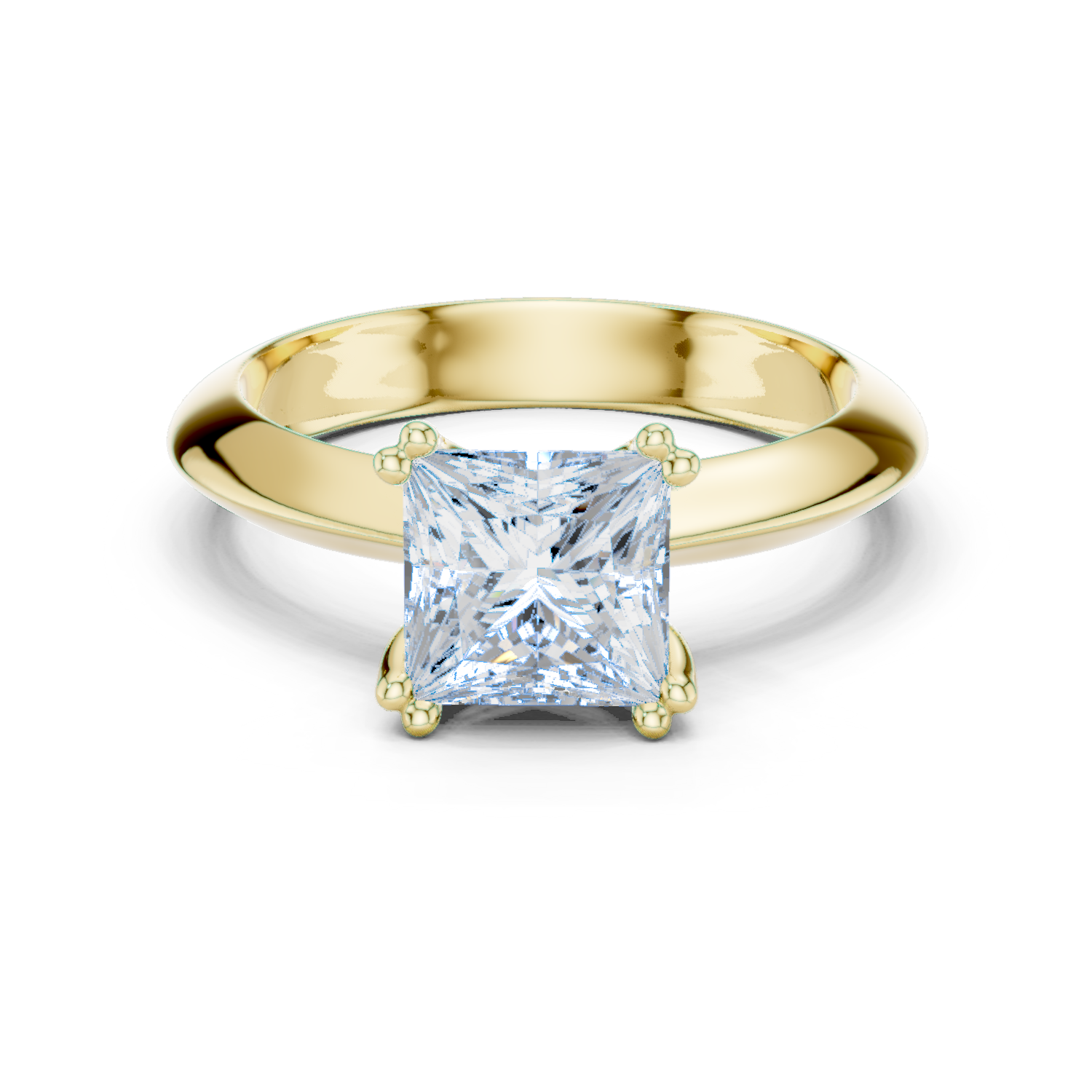 Étoile Princess Diamond Ring