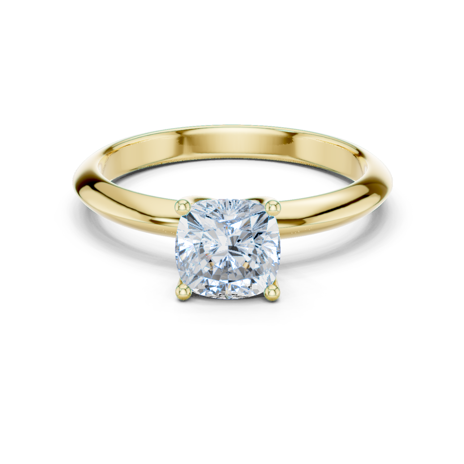 Aurelia Round Solitaire Ring