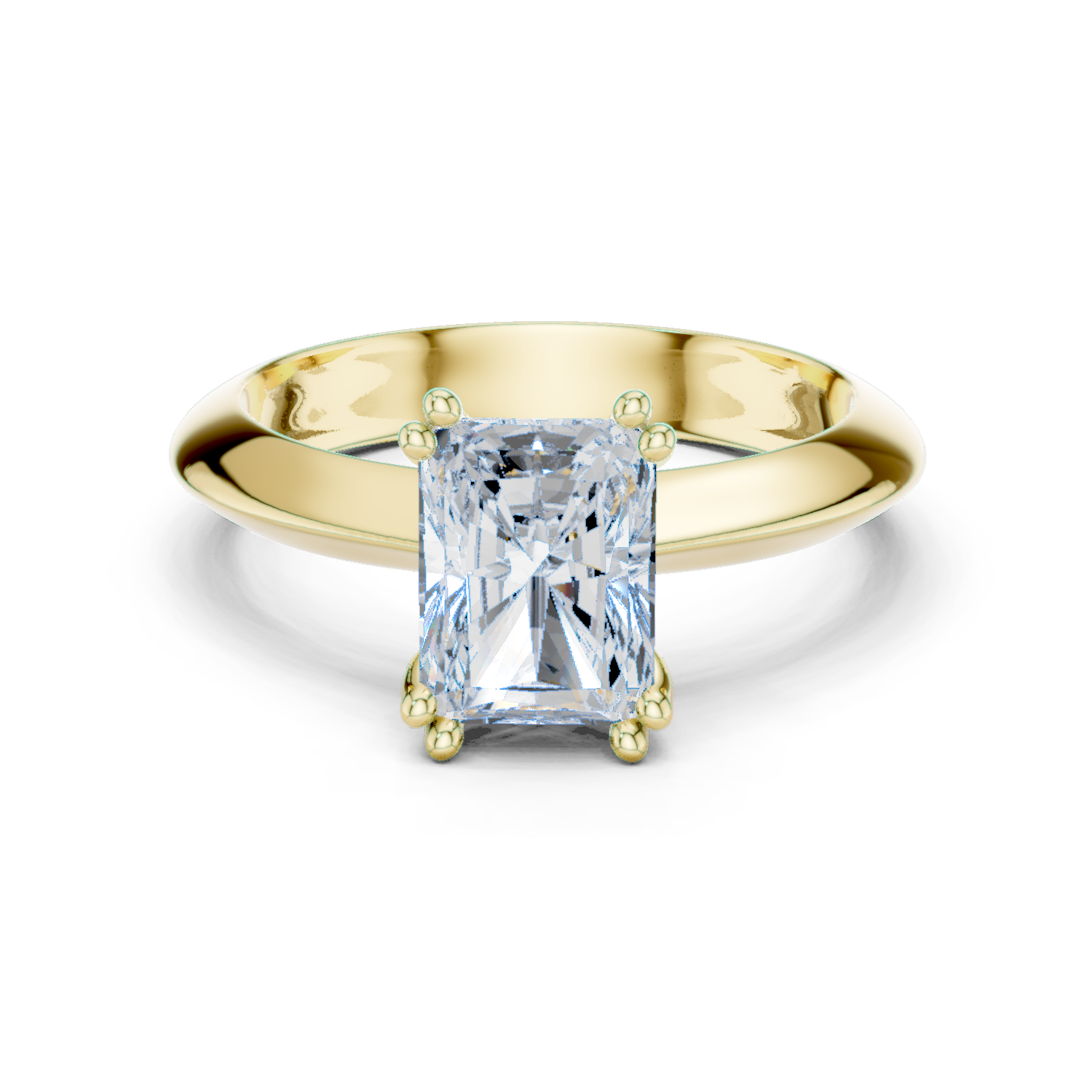 Maison Radiant Cut Diamond Ring