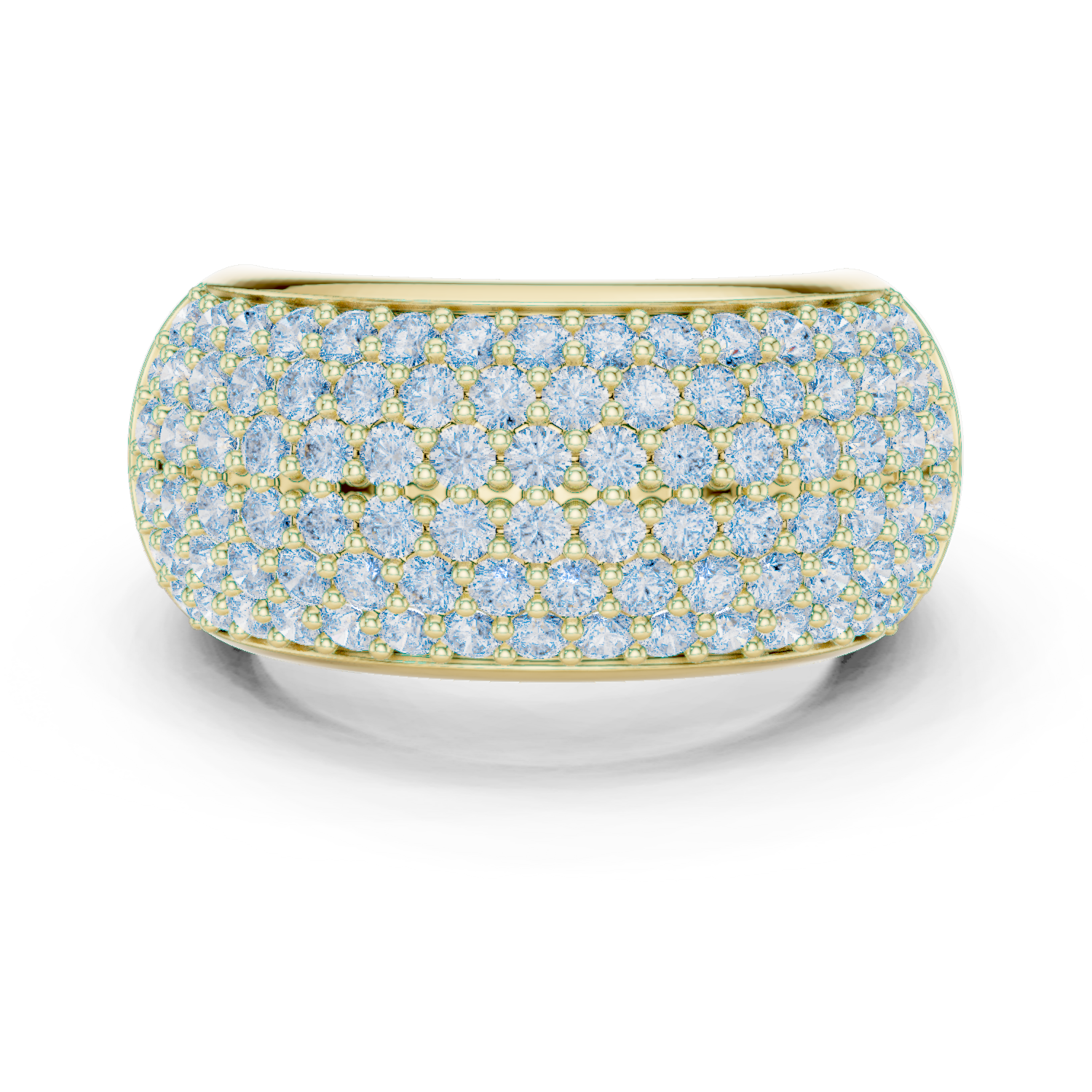 Celestia Pavé Ring