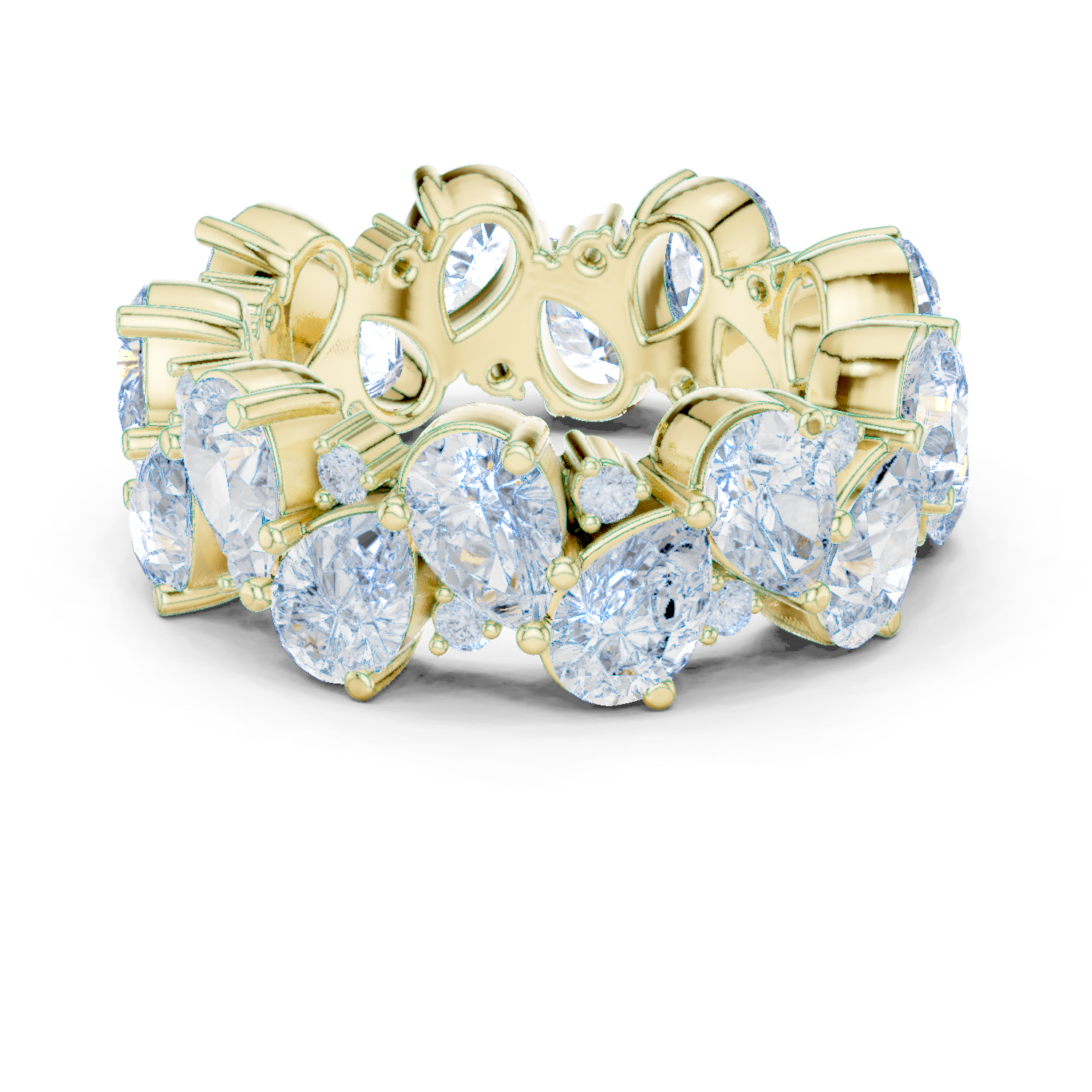 Shape Symphony ring