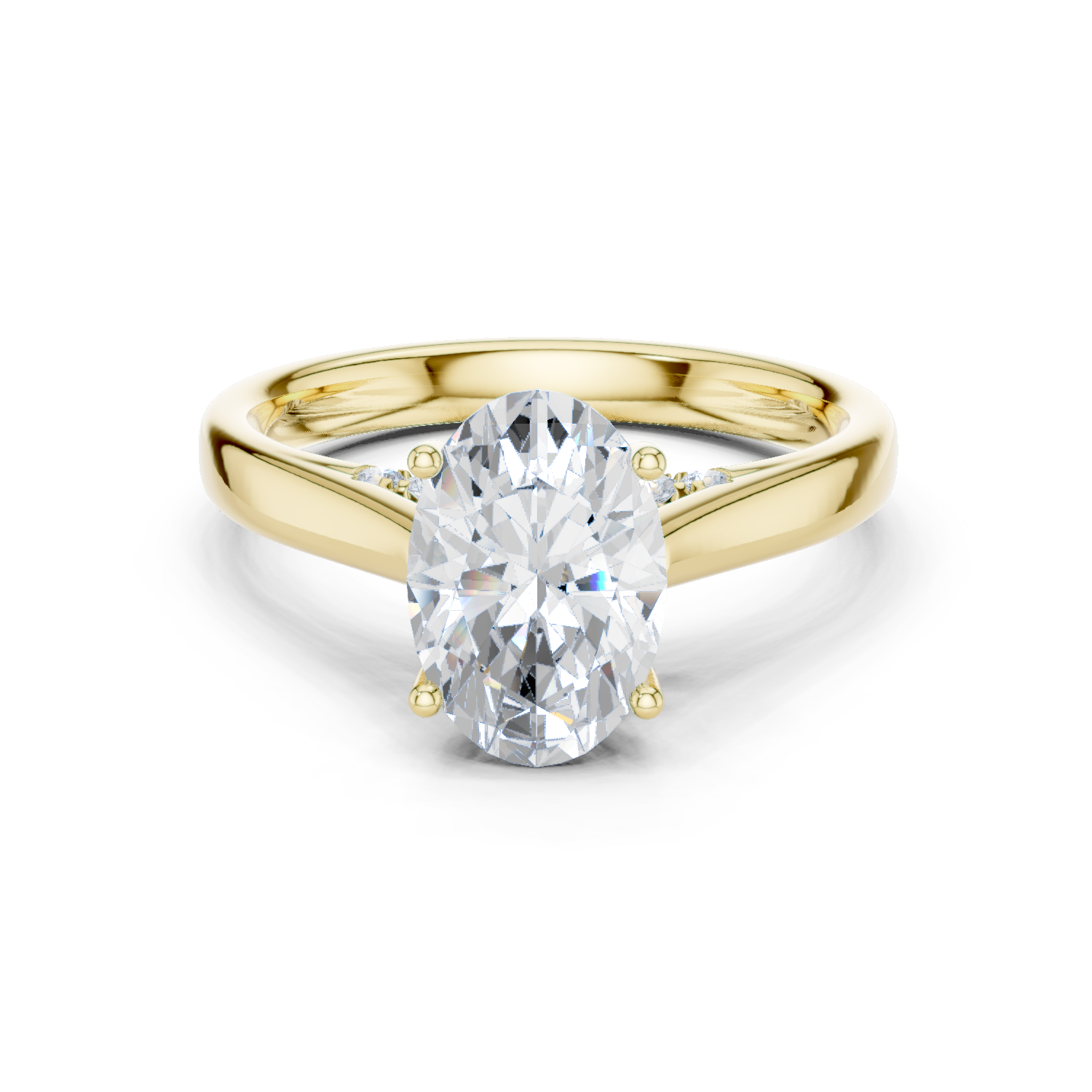 Avielle Oval Diamond Ring