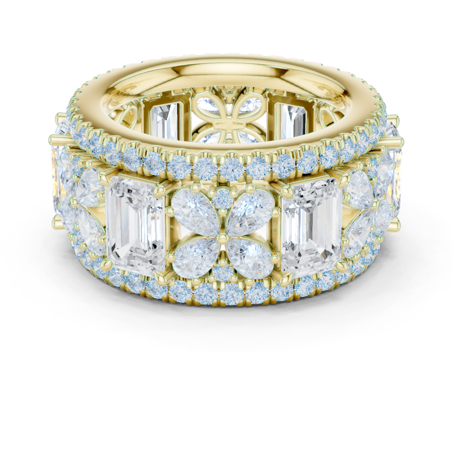 Florévia Emerald Ring