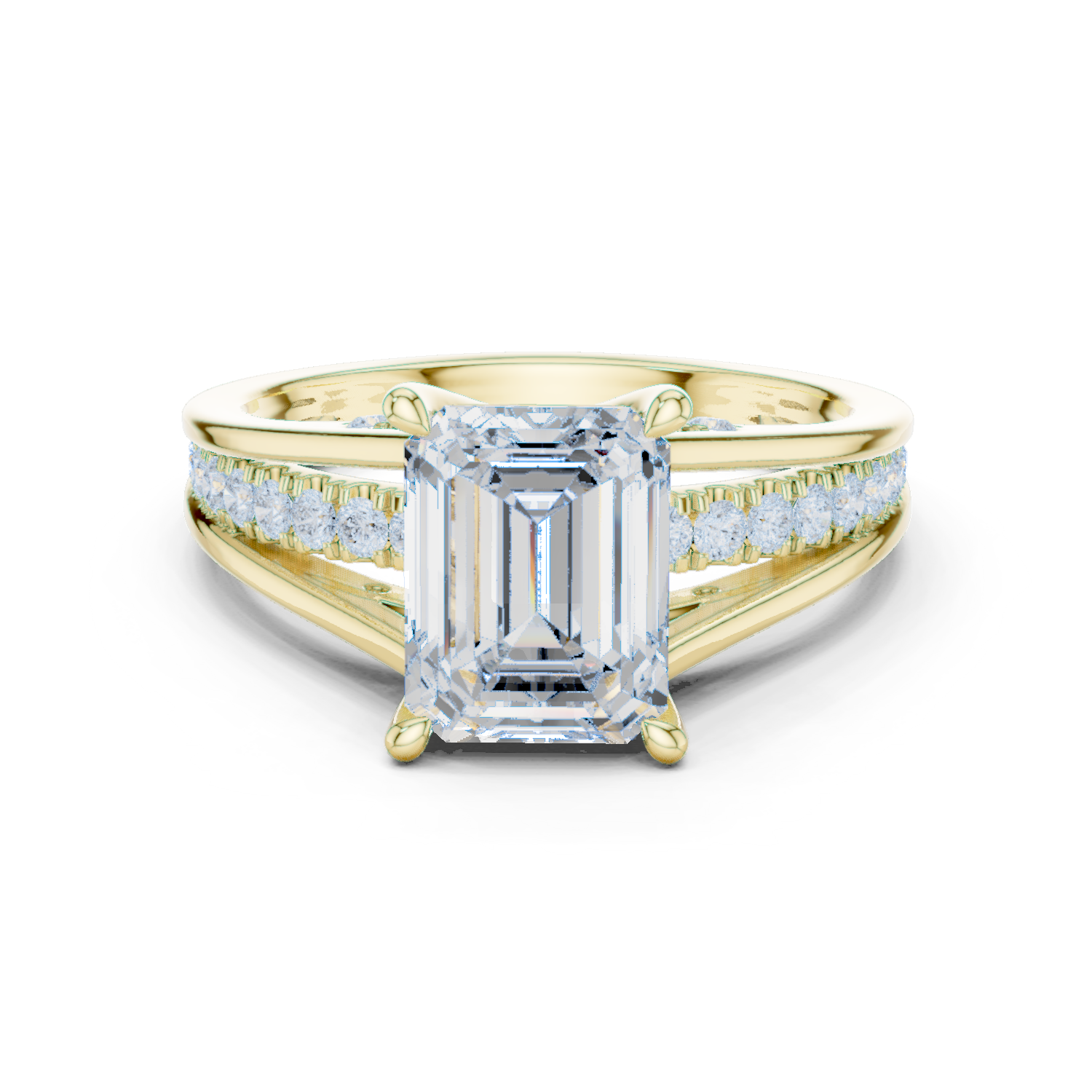 Caelure Emerald Ring