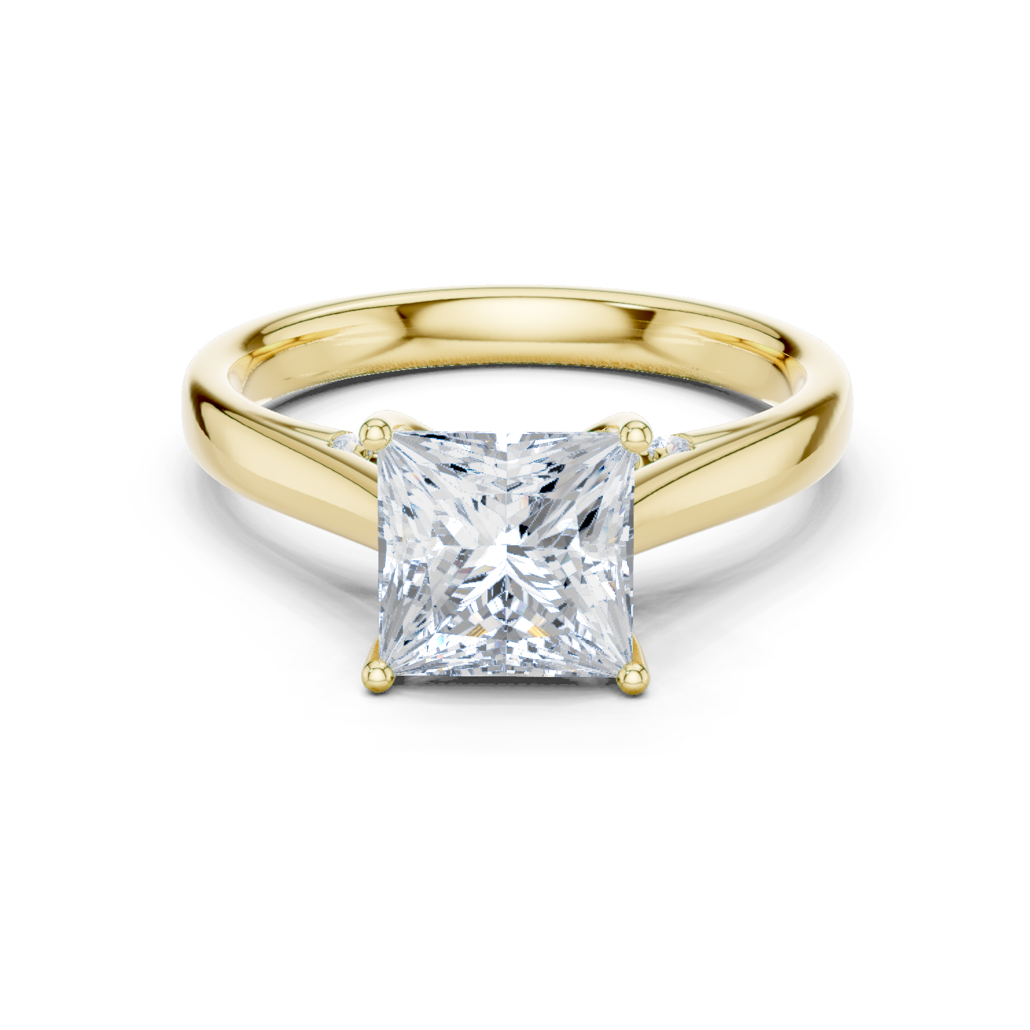 Oravelle Princess Diamond Ring