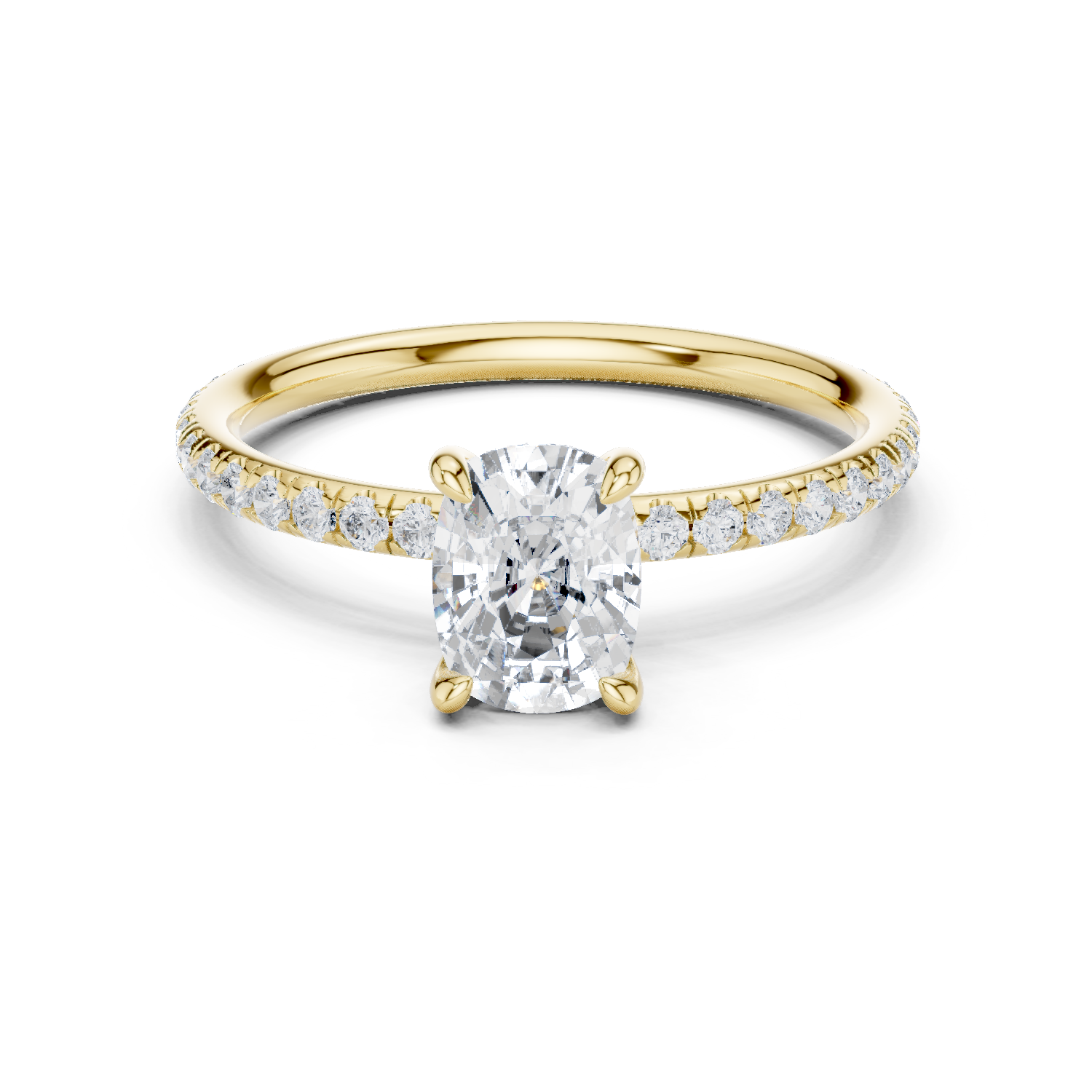 Seraphine Cushion Diamond Ring