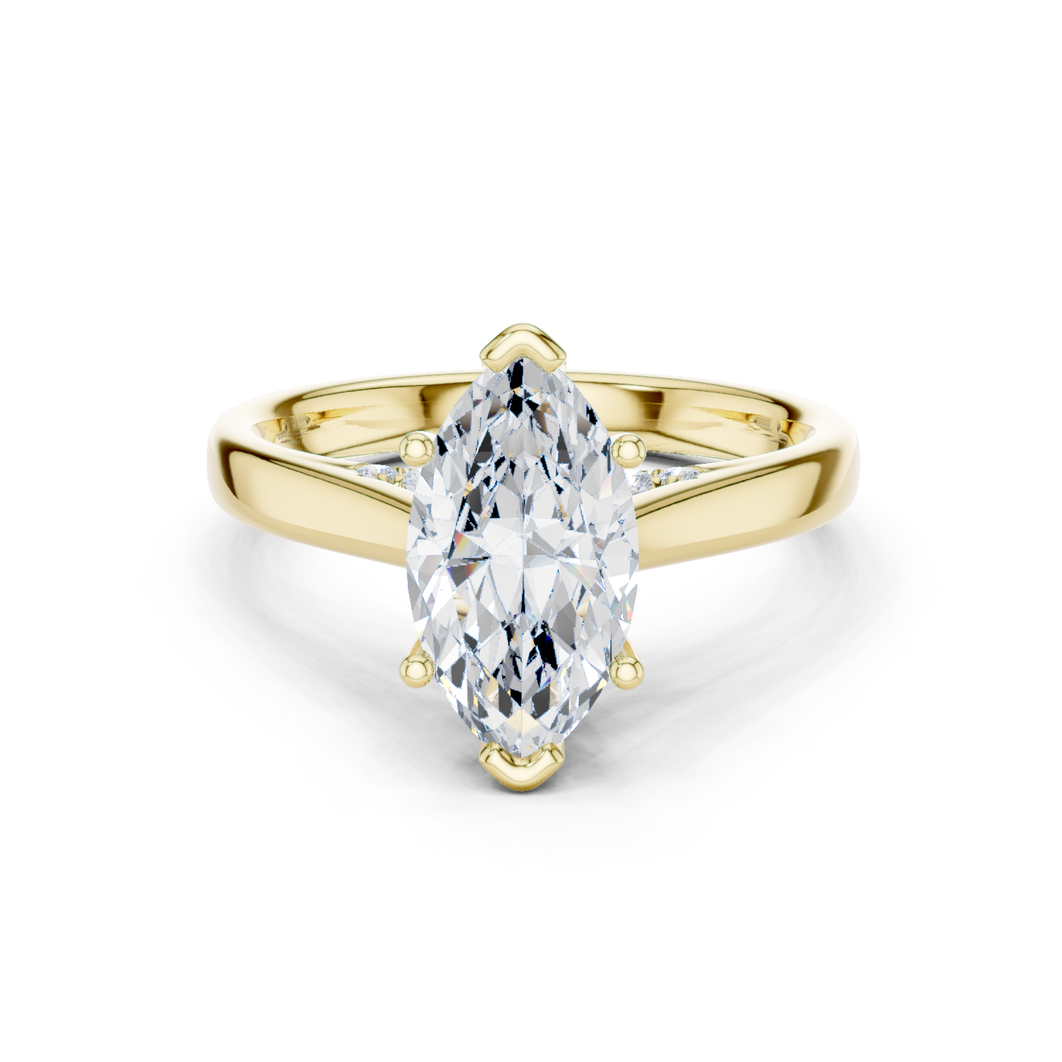 Avelisse Marquise Diamond Ring