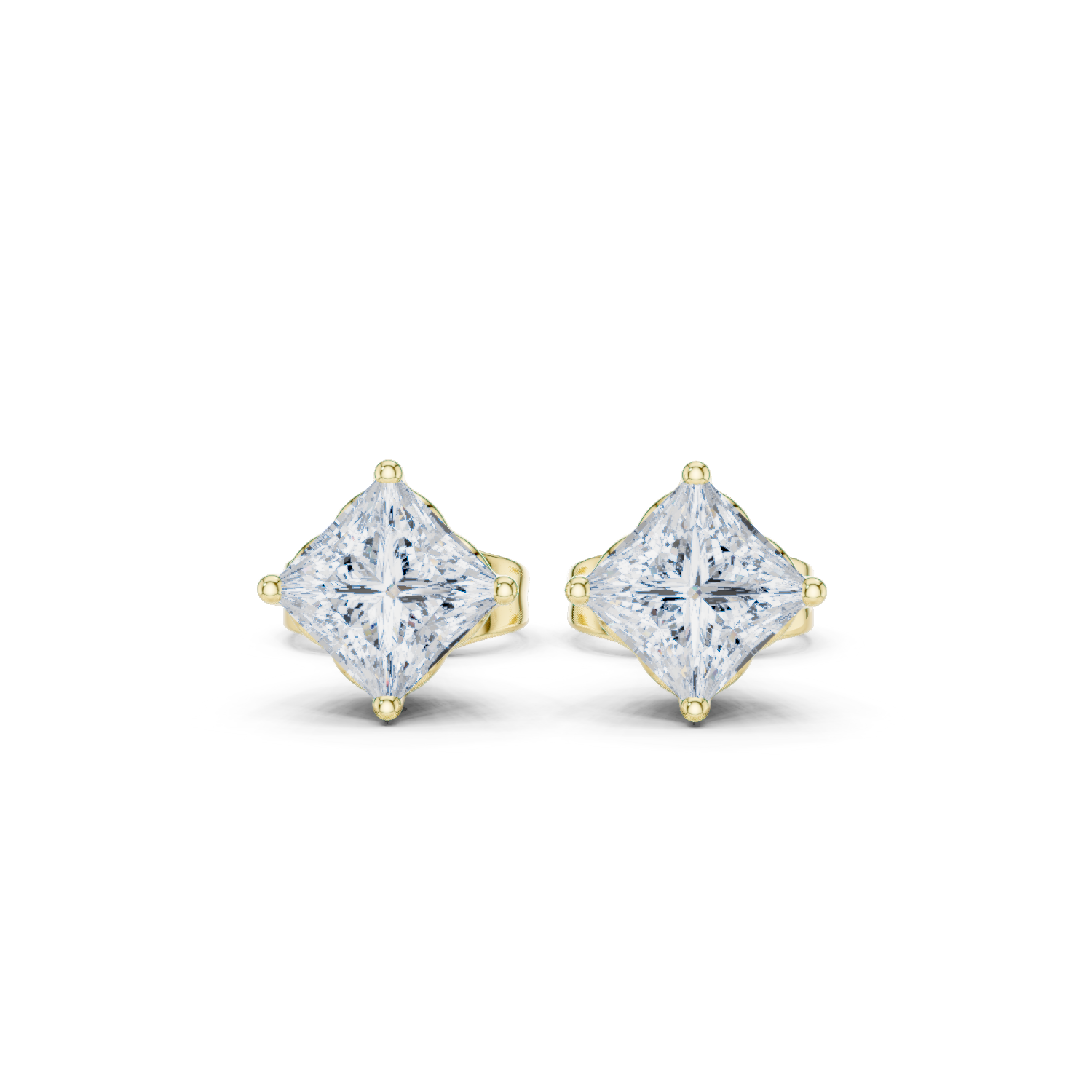 0.50CT PRINCESS TOPS