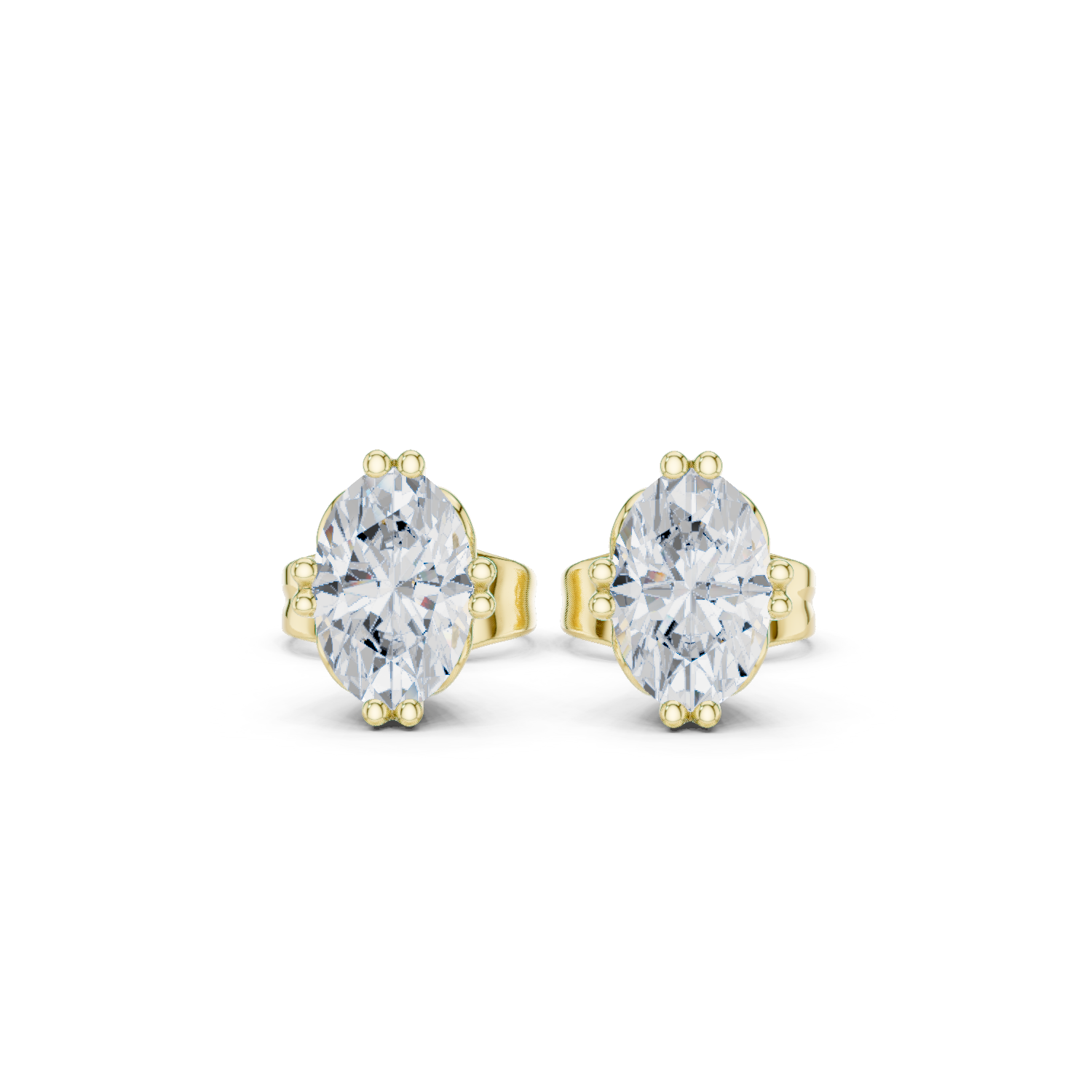 1CT OVAL TOPS