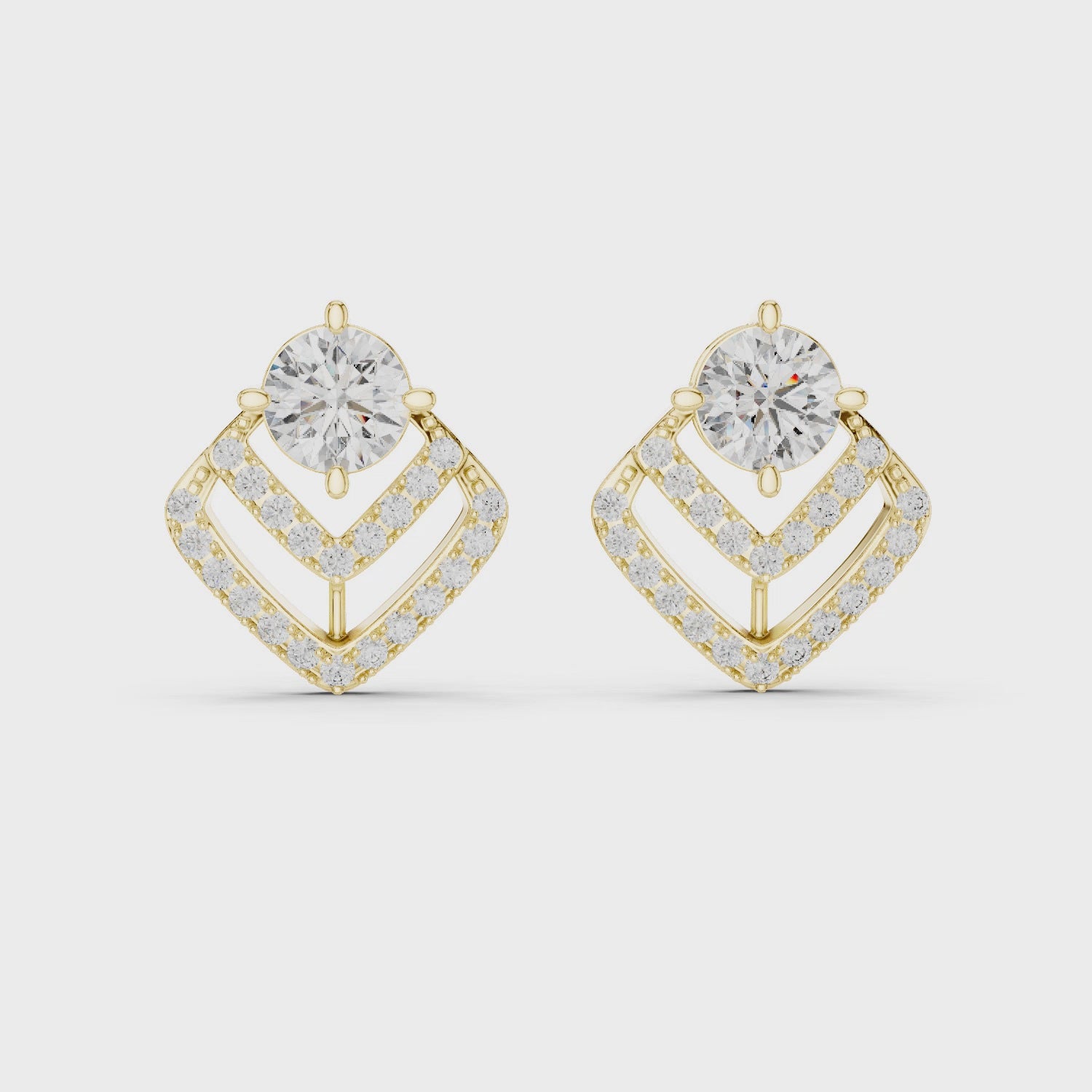 1CT SIMPLE STUDS