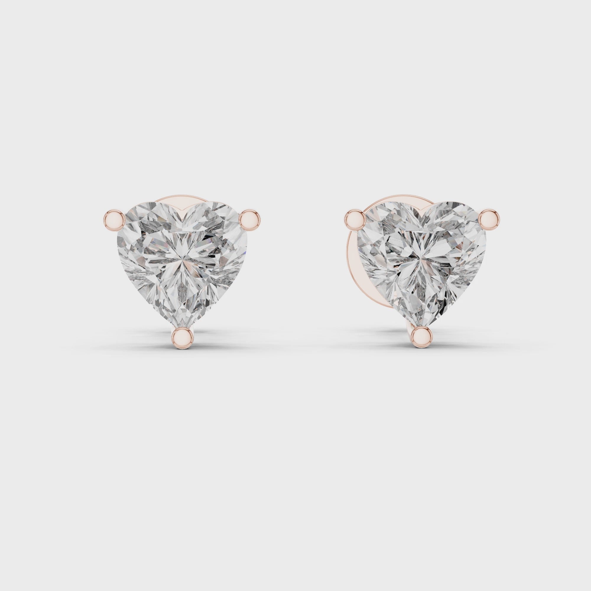0.50CT HEART TOPS