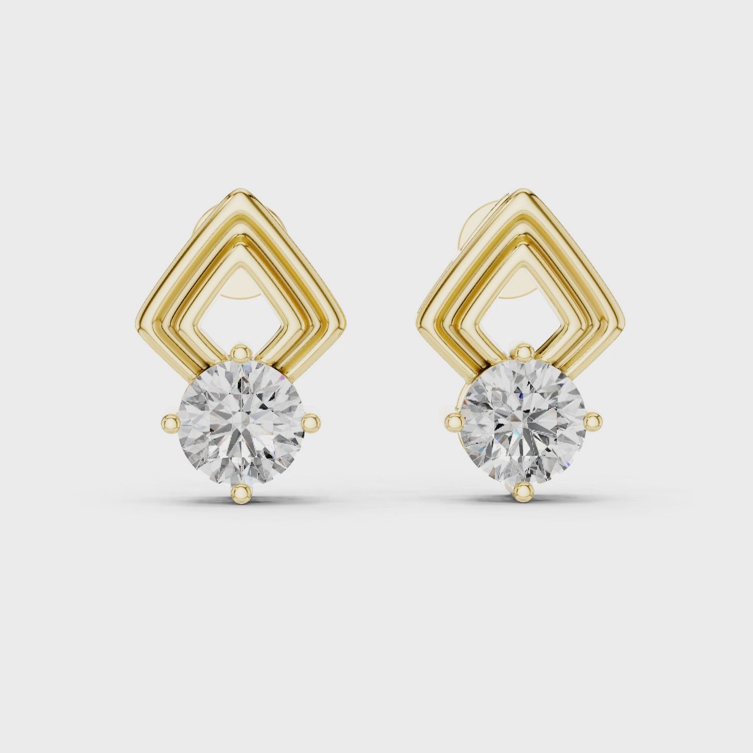 1CT SIMPLE STUDS