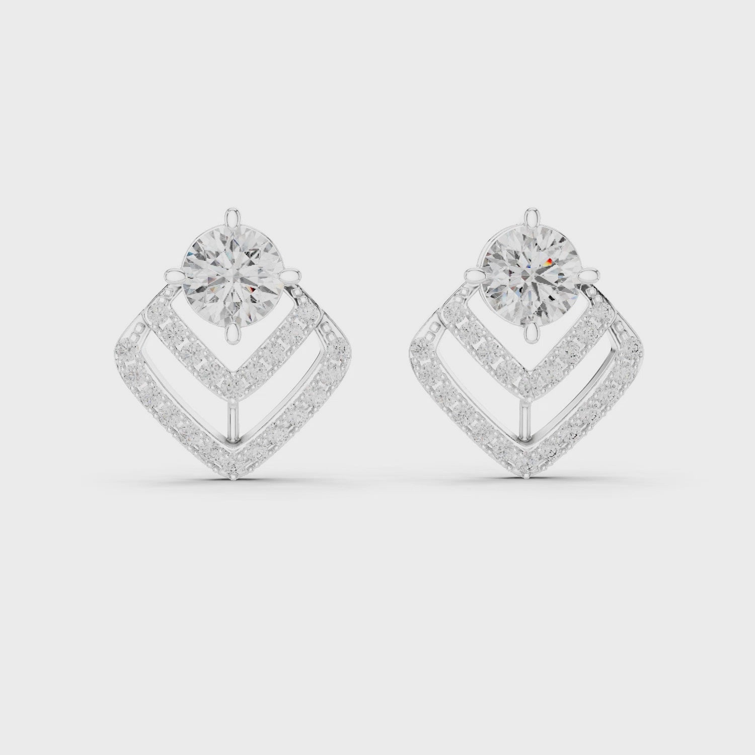 1CT SIMPLE STUDS