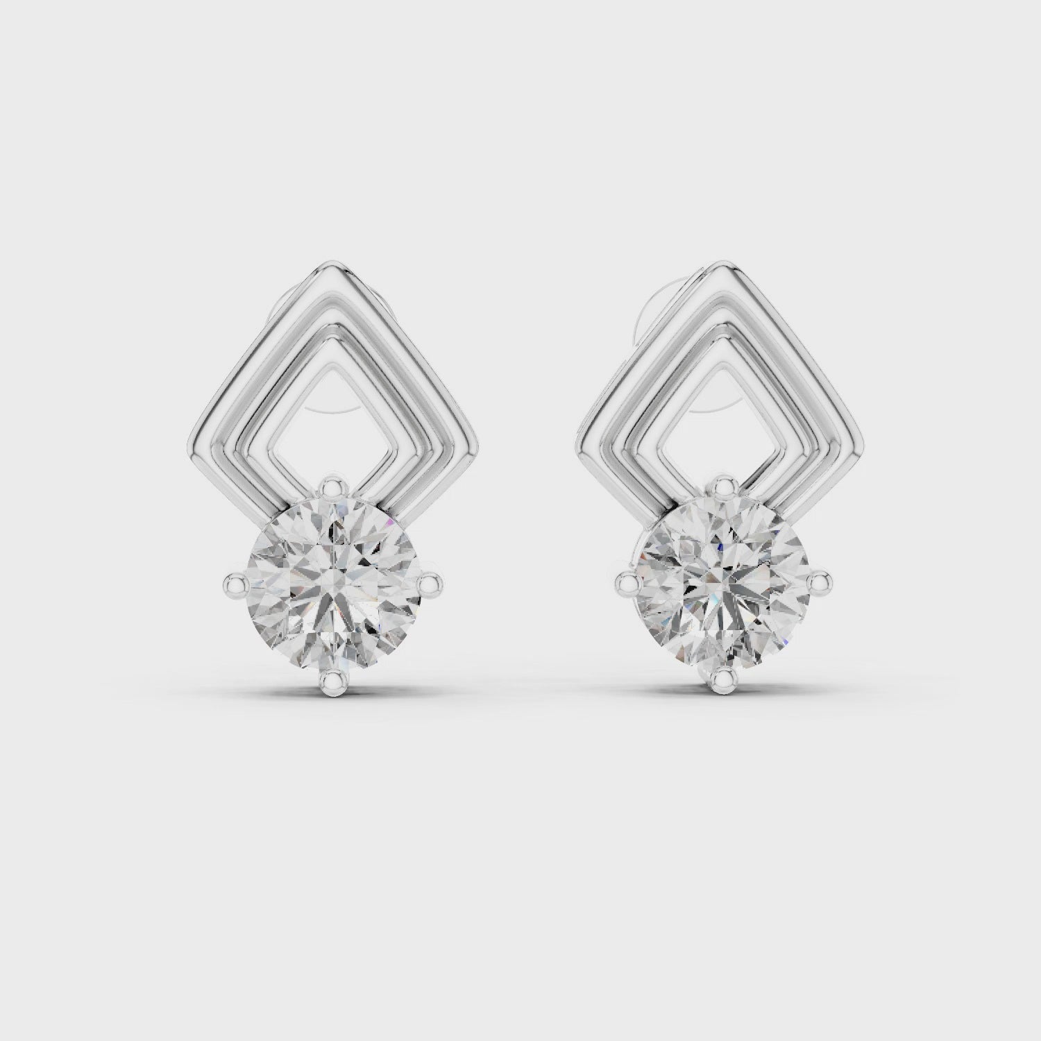 1CT SIMPLE STUDS