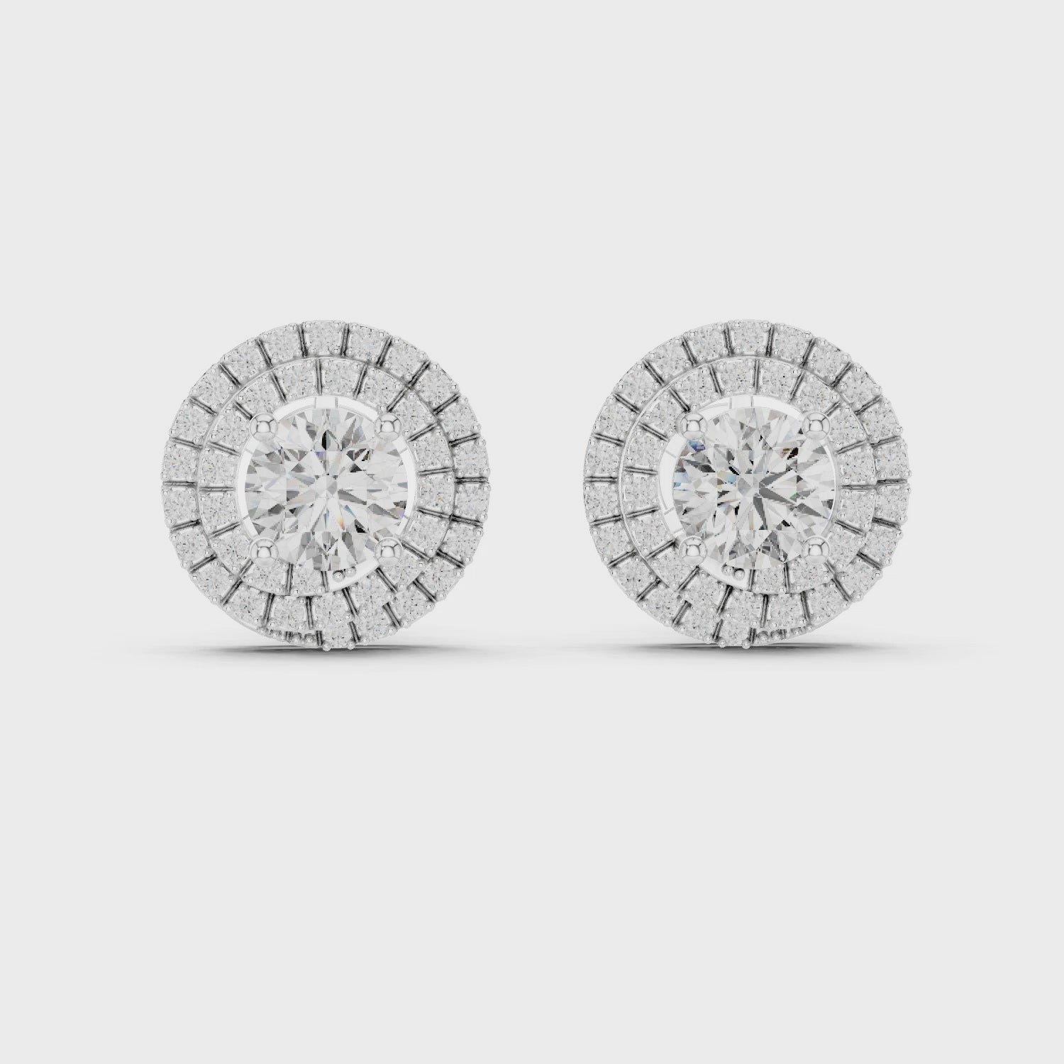 1CT ROUND WITH HALO SETTING TOPS