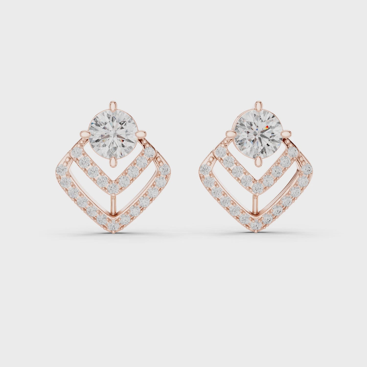 1CT SIMPLE STUDS
