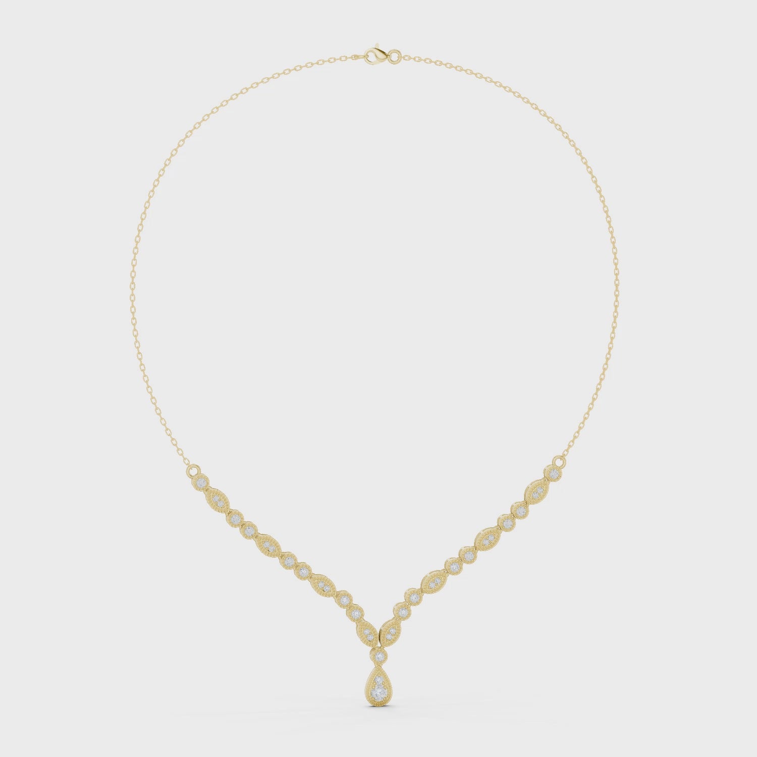 ELEGANT LIGHT WEIGHT NECKLACE