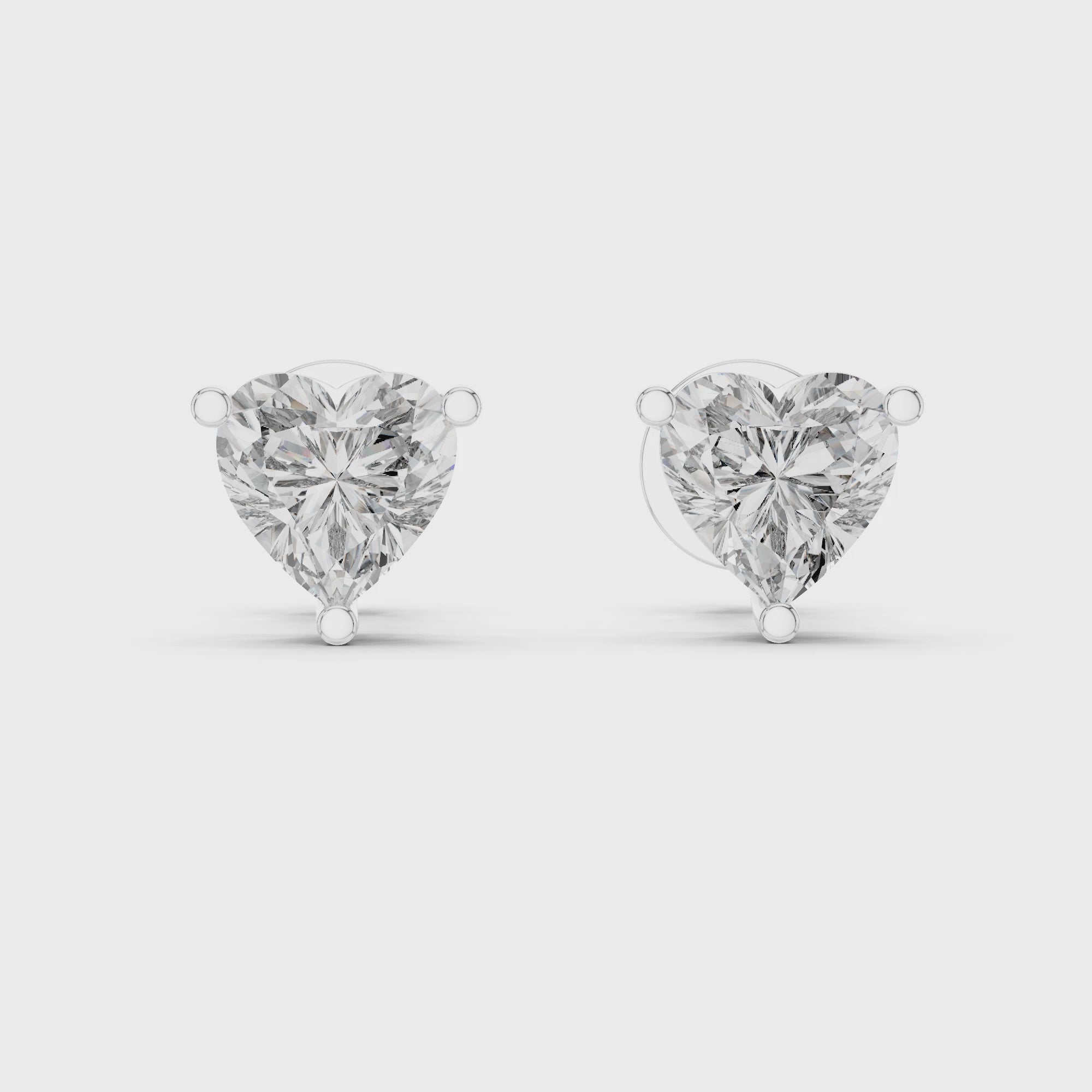 0.50CT HEART TOPS