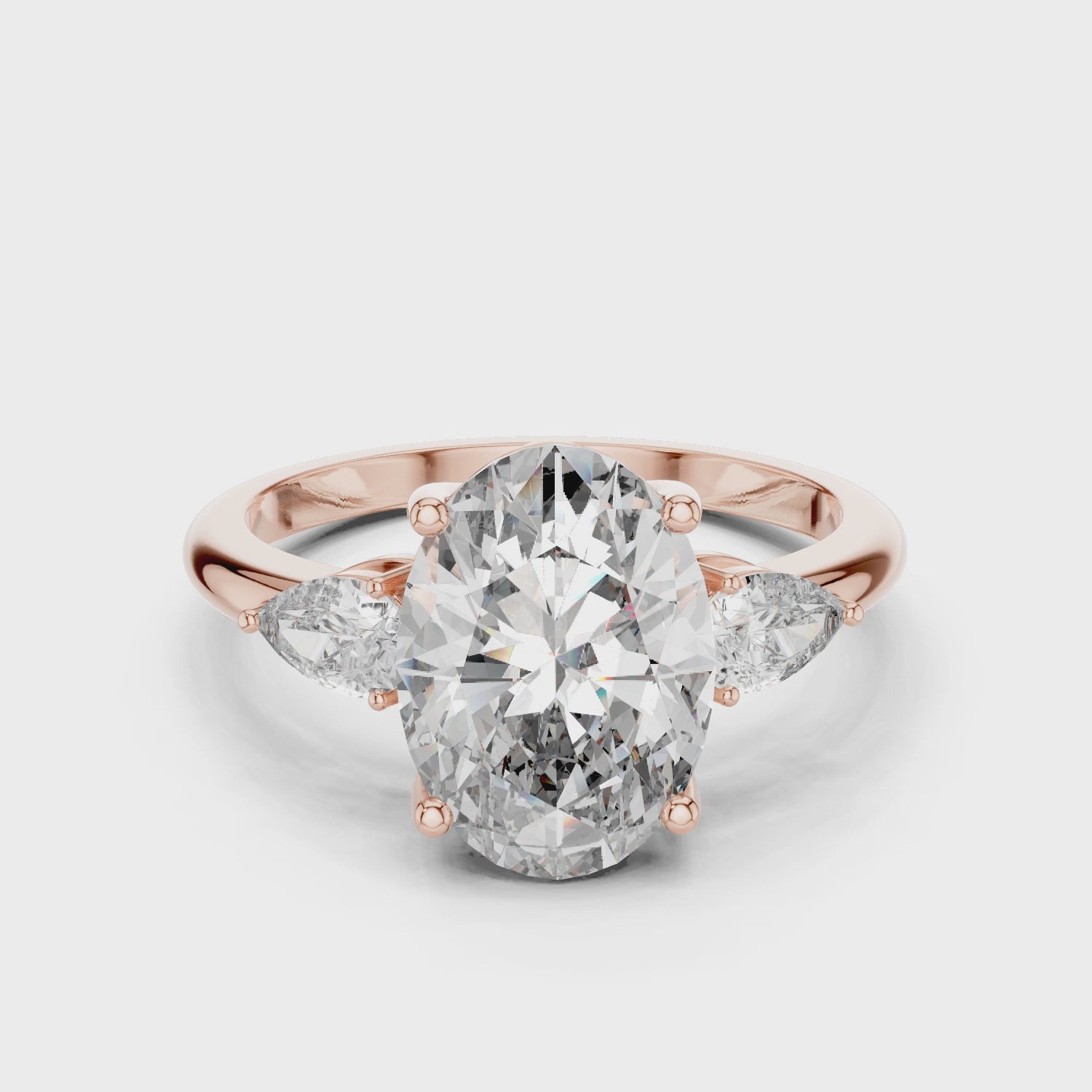 EMRALD SHAPE ENGAGEMENT RING