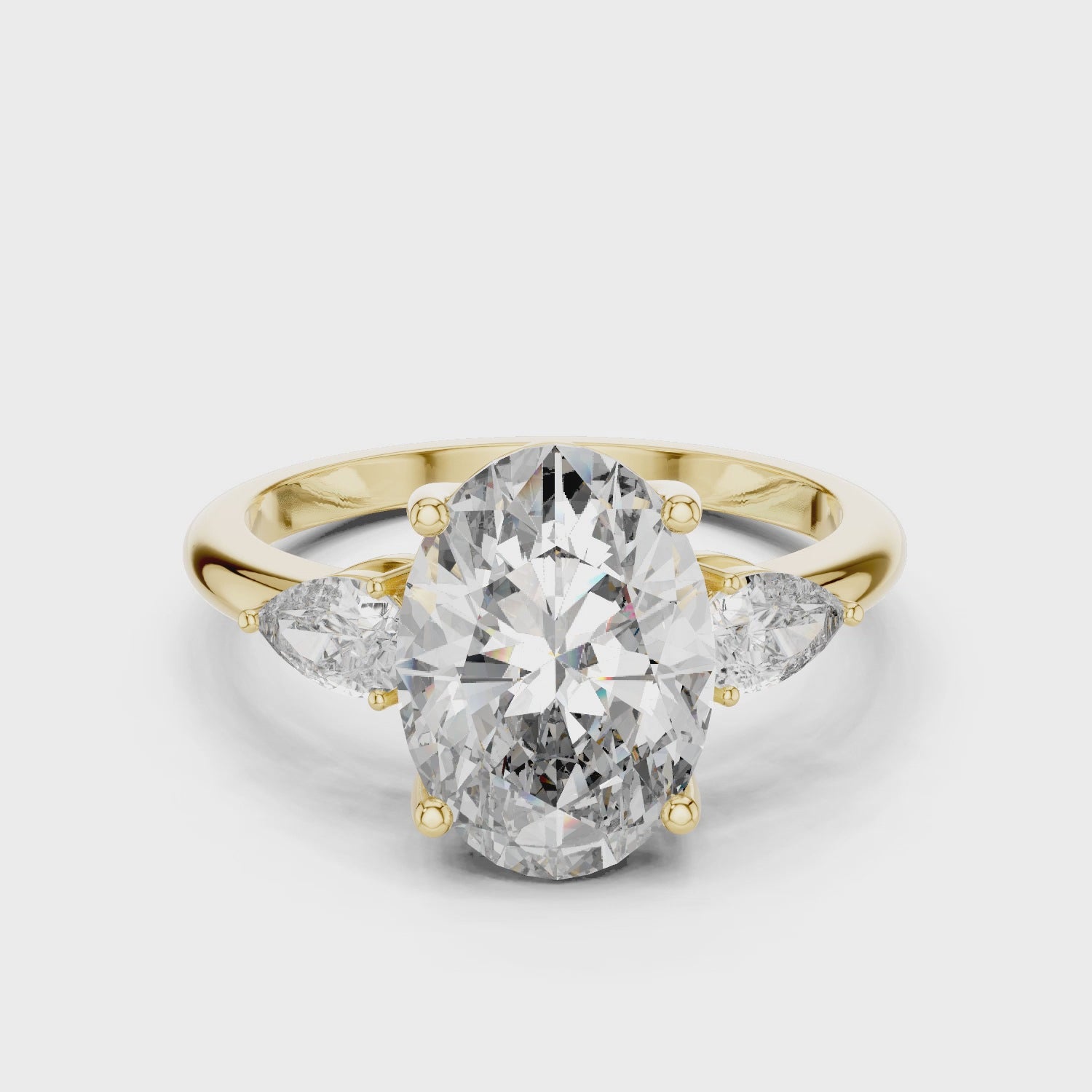 EMRALD SHAPE ENGAGEMENT RING