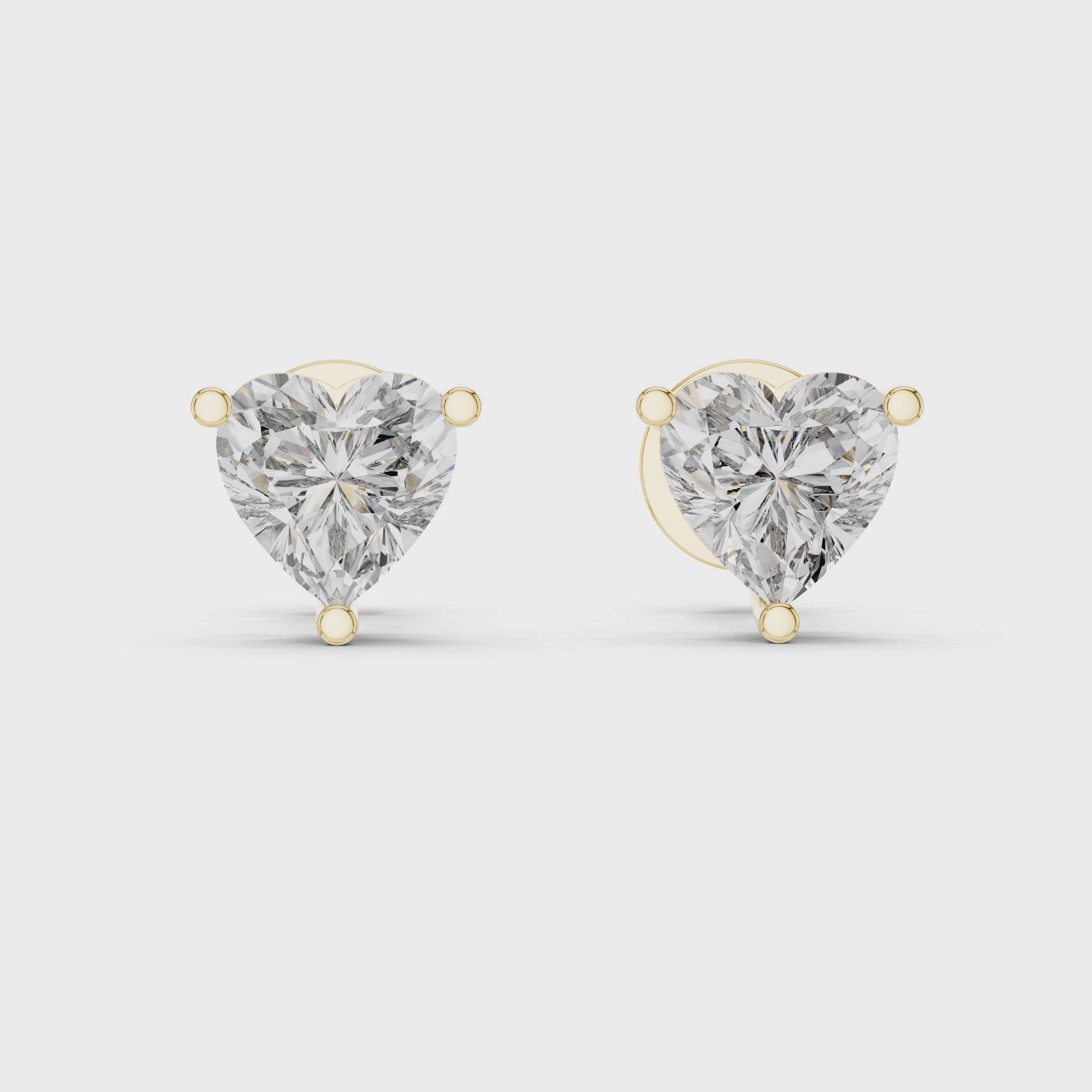 0.50CT HEART TOPS