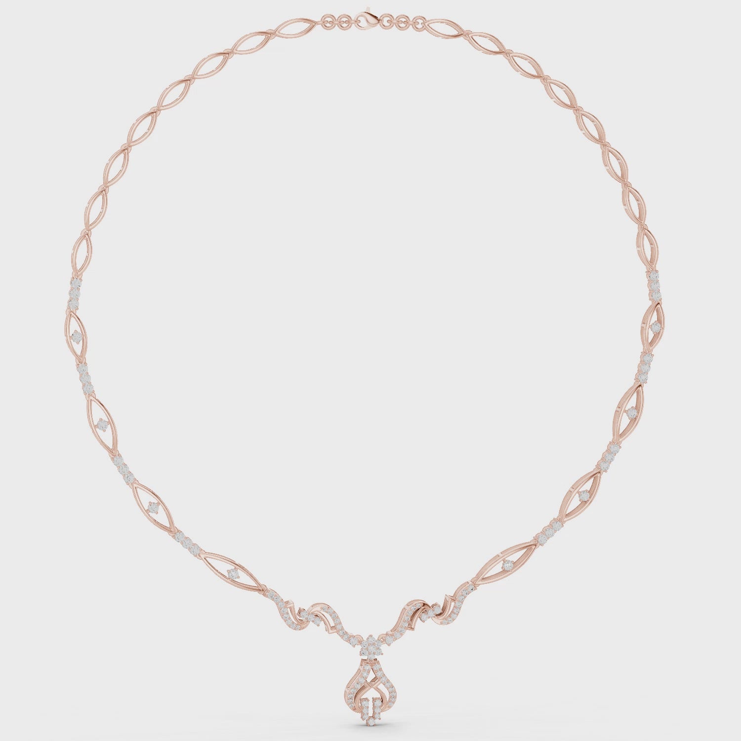 UNIQUE LIGHT WEIGHT NECKLACE