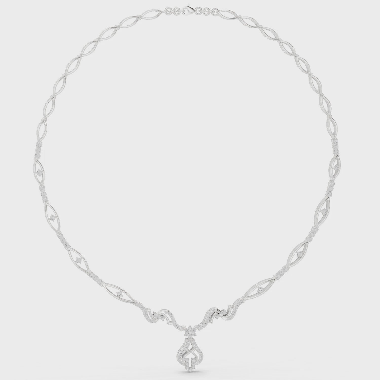 UNIQUE LIGHT WEIGHT NECKLACE