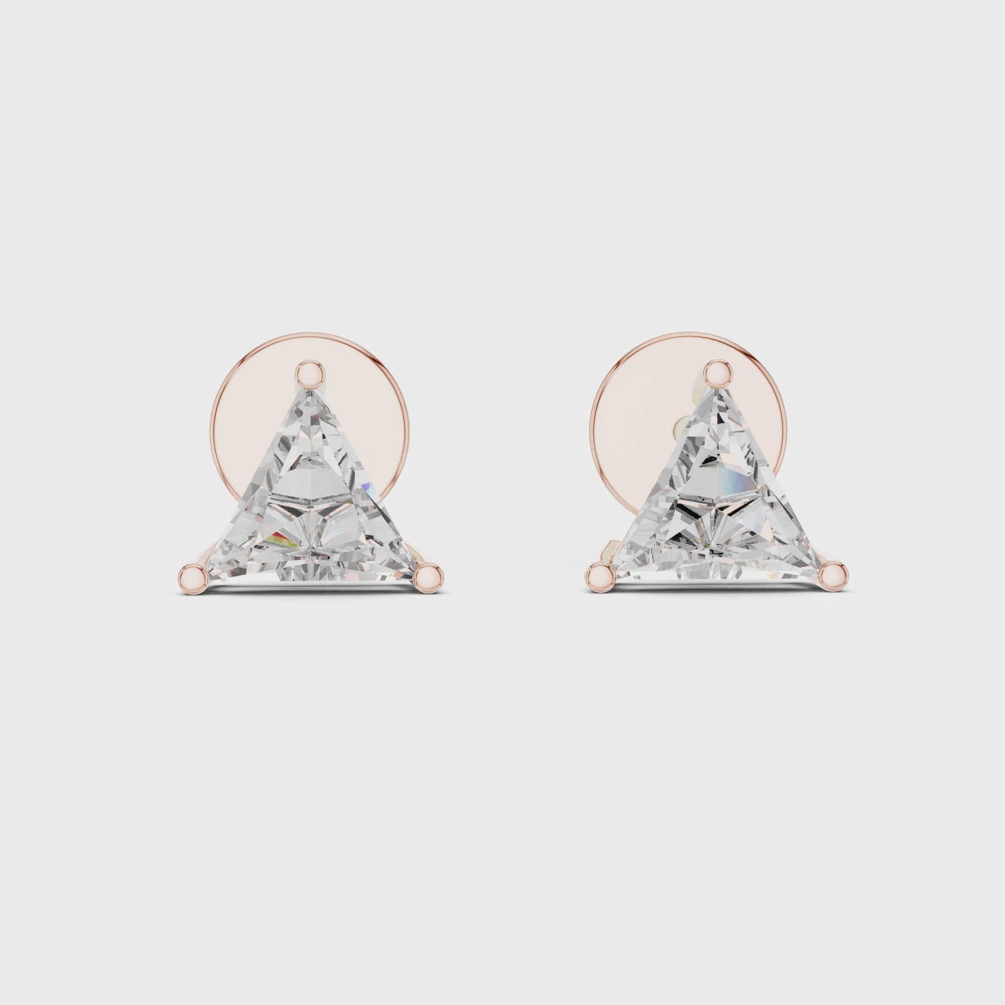 0.50CT TRIANGLE TOPS