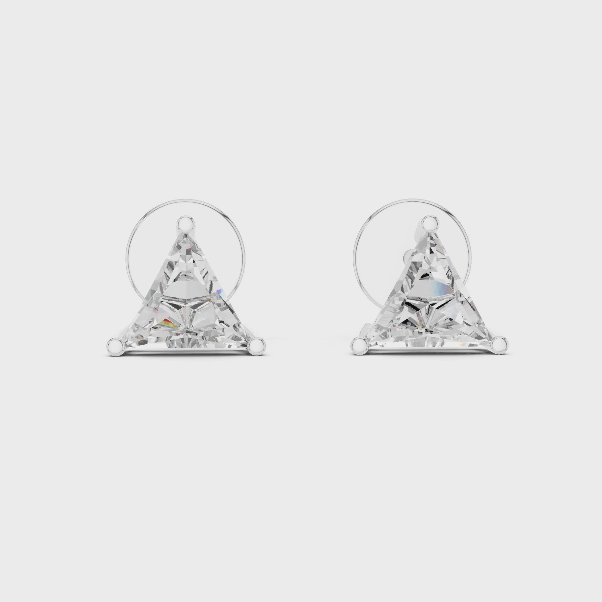 0.50CT TRIANGLE TOPS