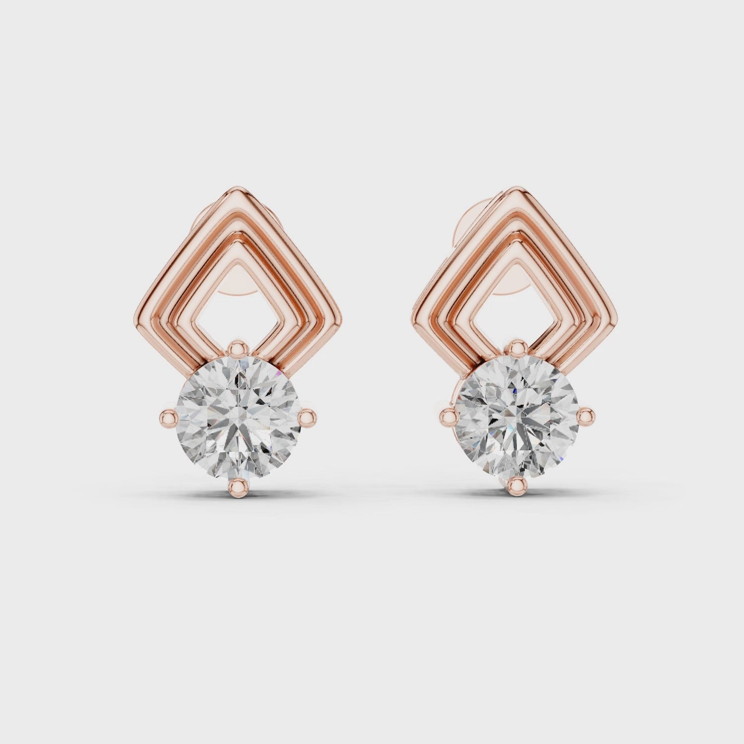 1CT SIMPLE STUDS