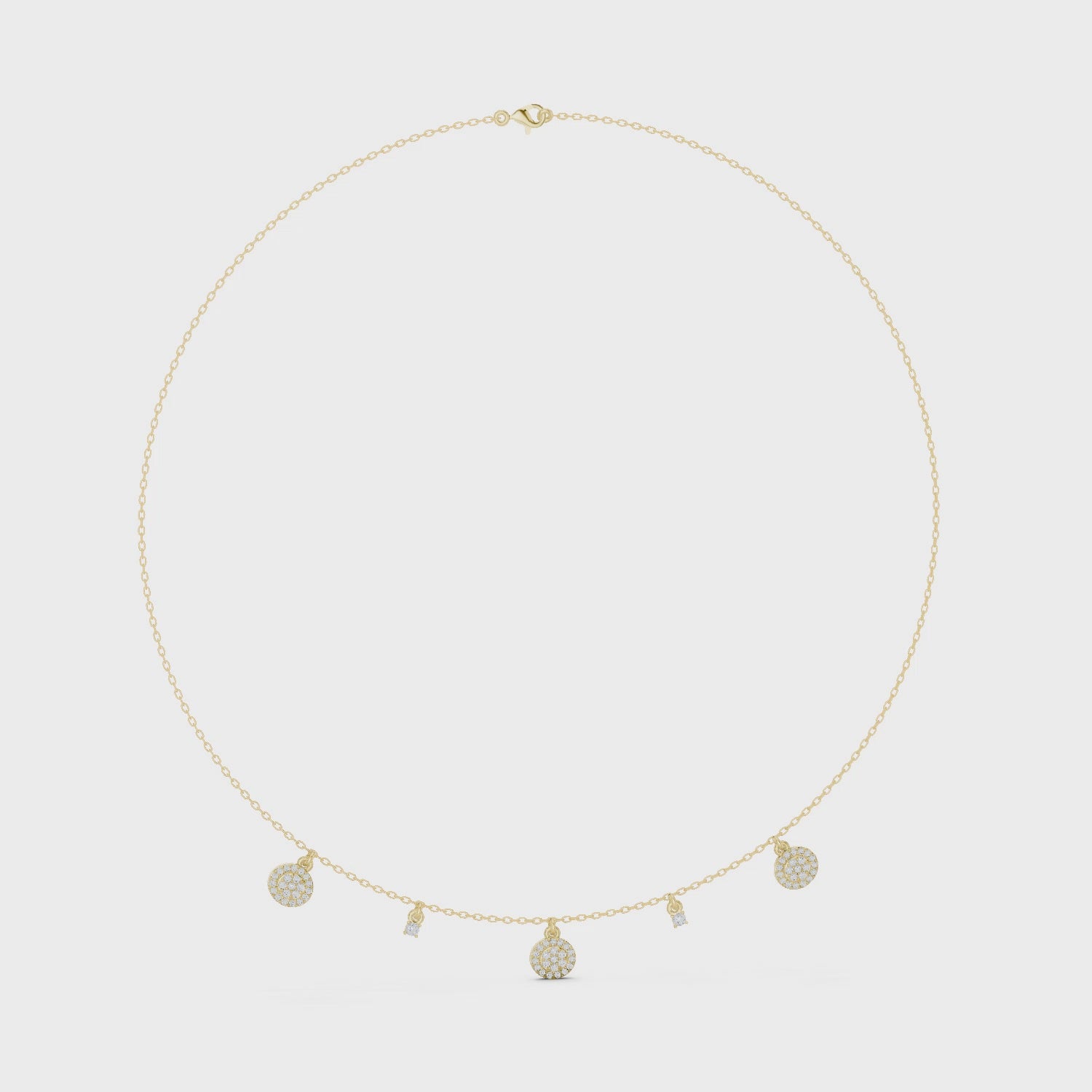 DELICATE LIGHT WEIGHT NECKLACE